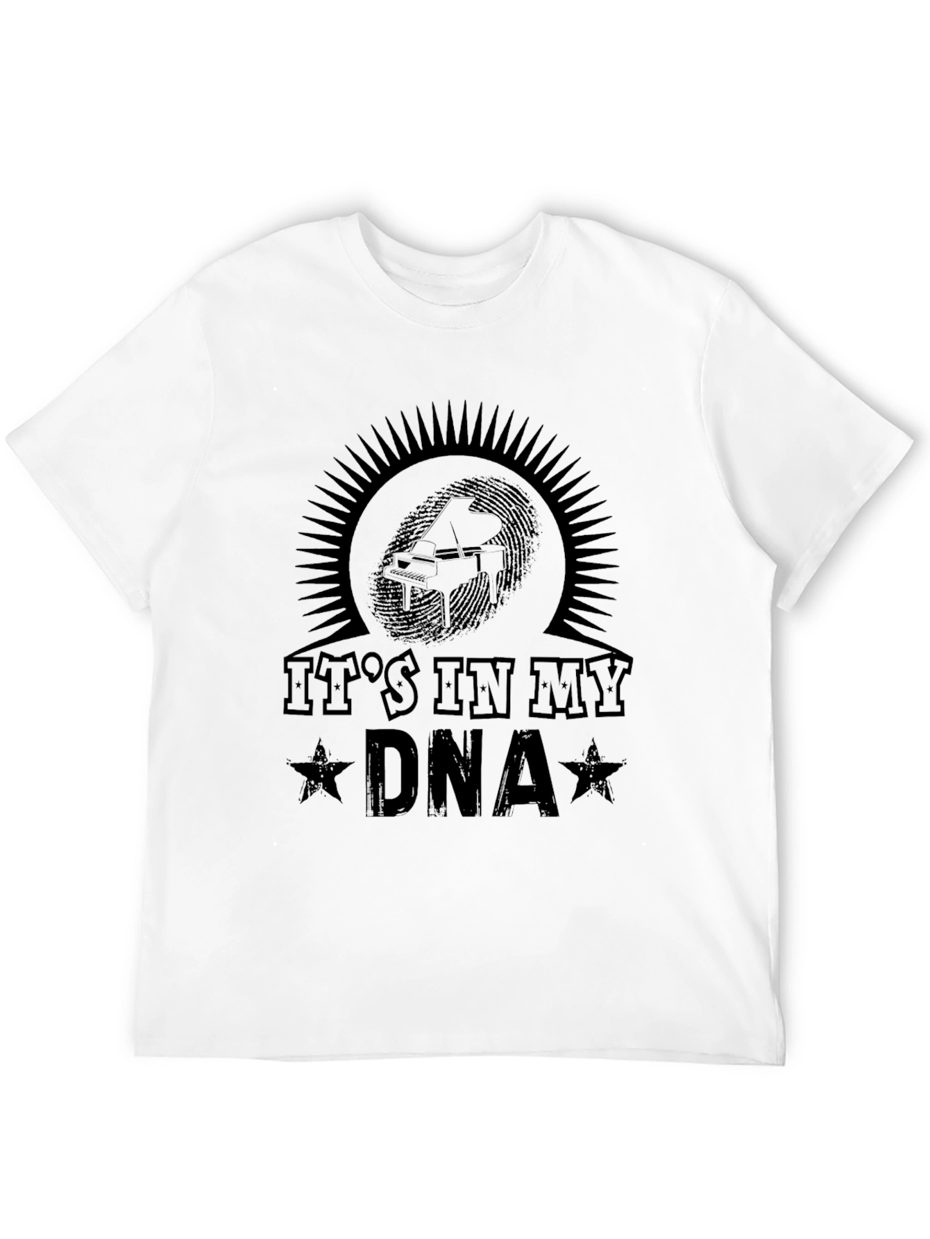 Its In My DNA Piano T-Shirt - Musician Gift