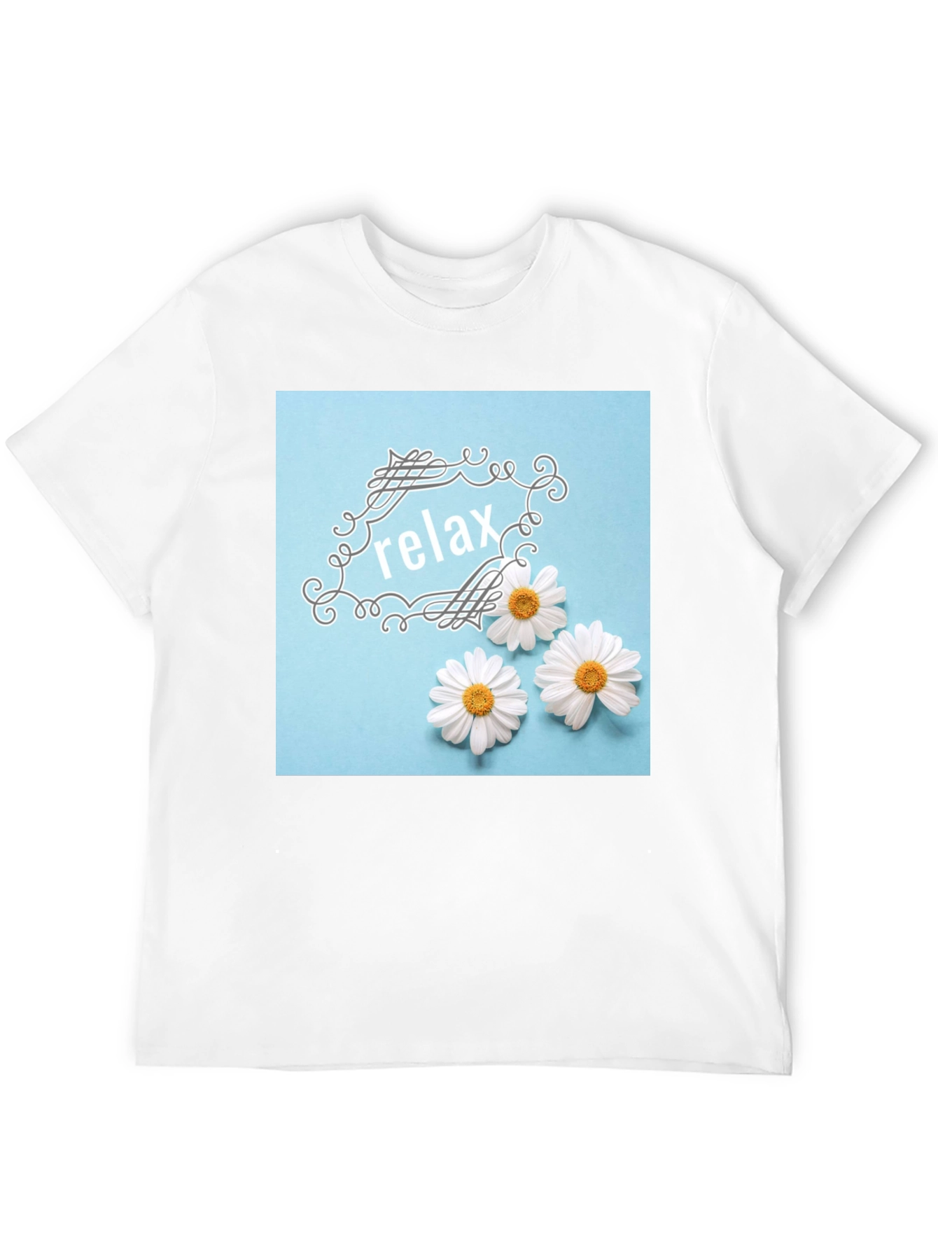 Relax Daisy T-Shirt - Stylish Comfort