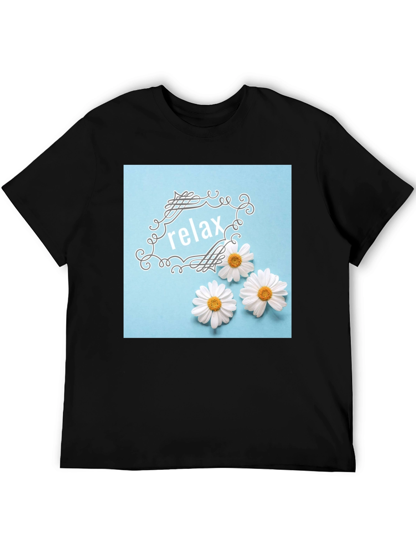 Relax Daisy T-Shirt - Stylish Comfort