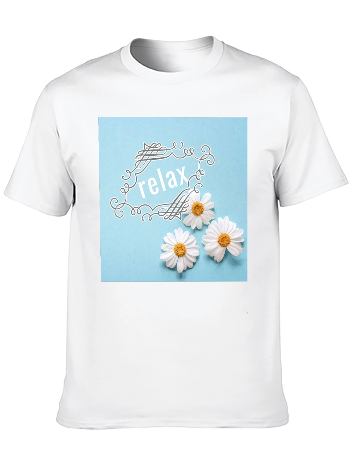 Relax Daisy T-Shirt - Stylish Comfort