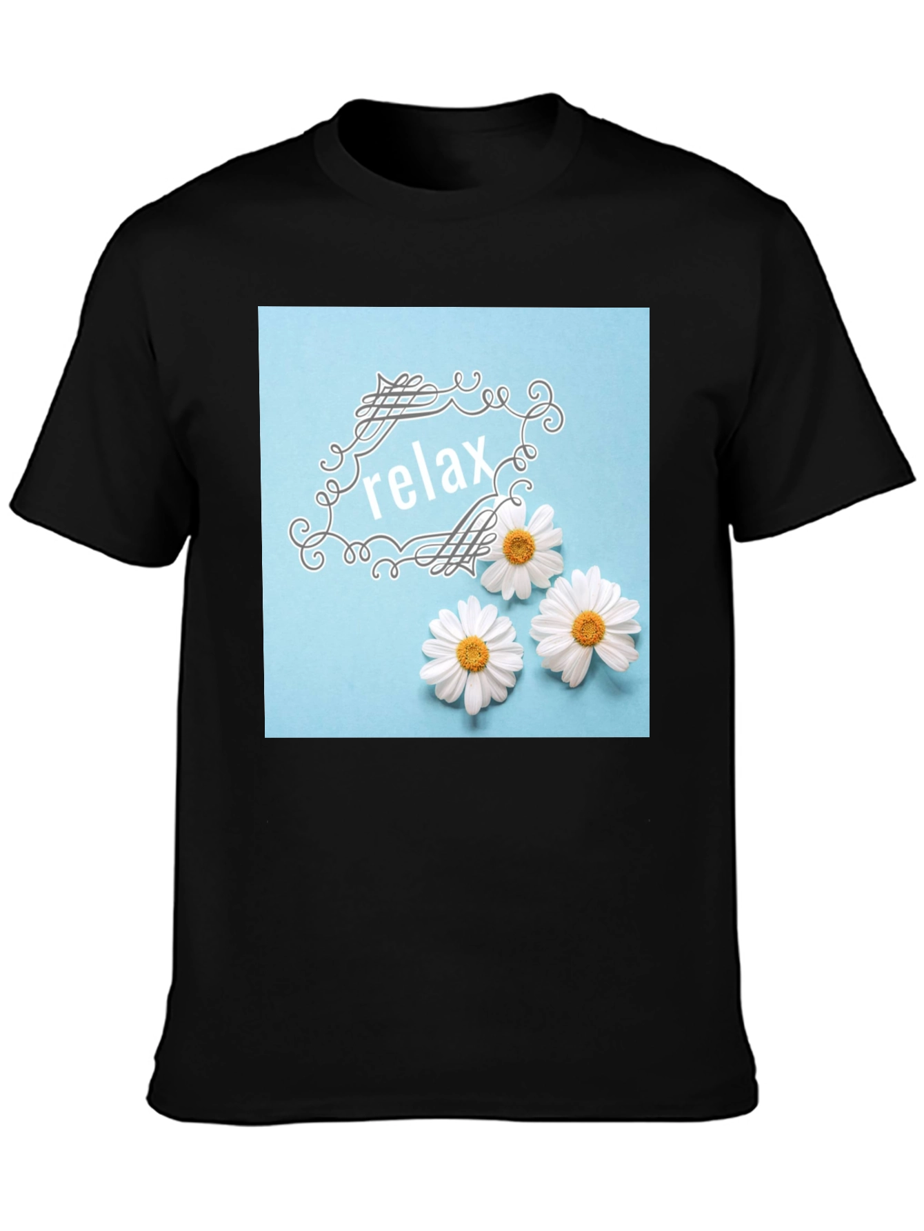 Relax Daisy T-Shirt - Stylish Comfort