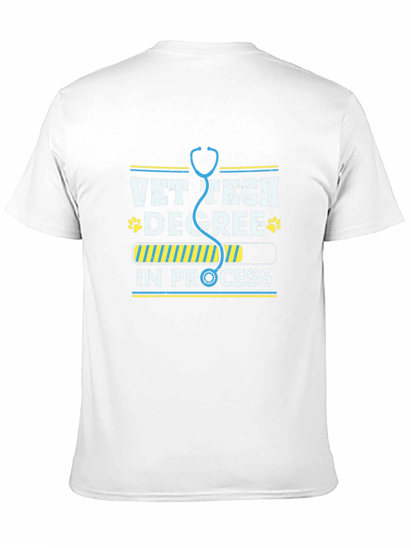 Vet Tech Degree in Progress T-Shirt