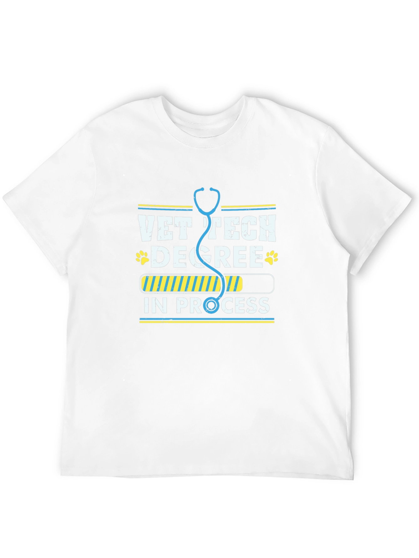 Vet Tech Degree in Progress T-Shirt