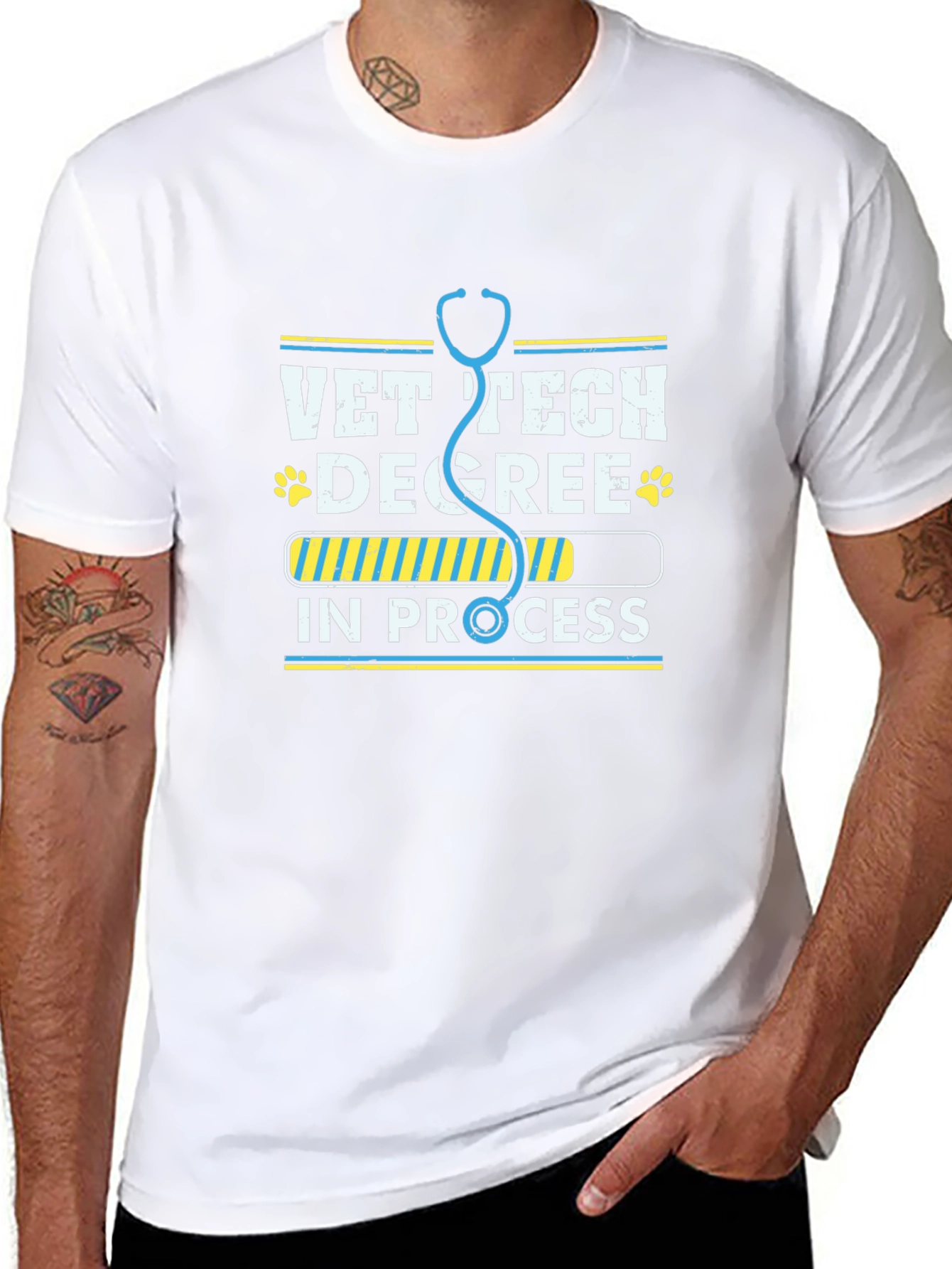 Vet Tech Degree in Progress T-Shirt