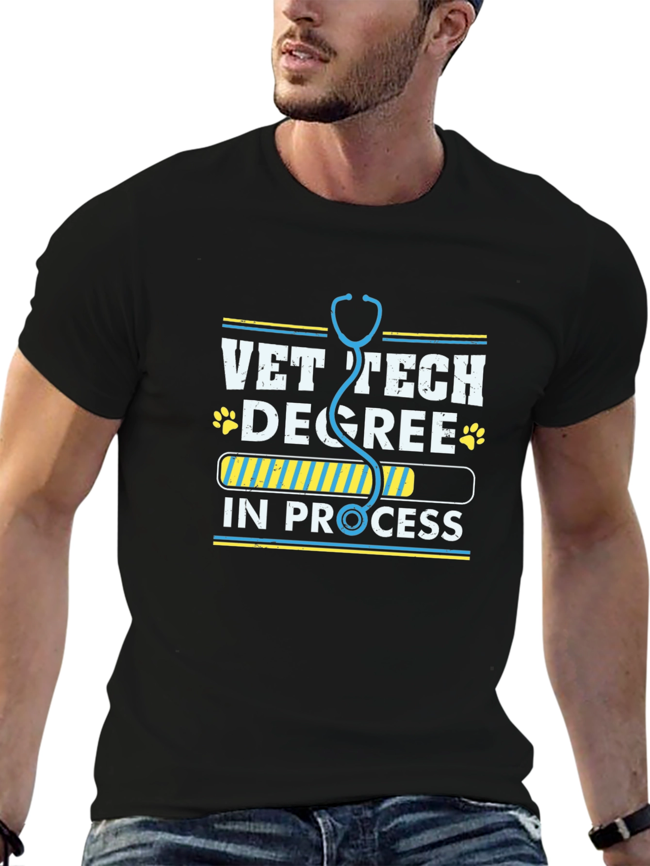 Vet Tech Degree in Progress T-Shirt