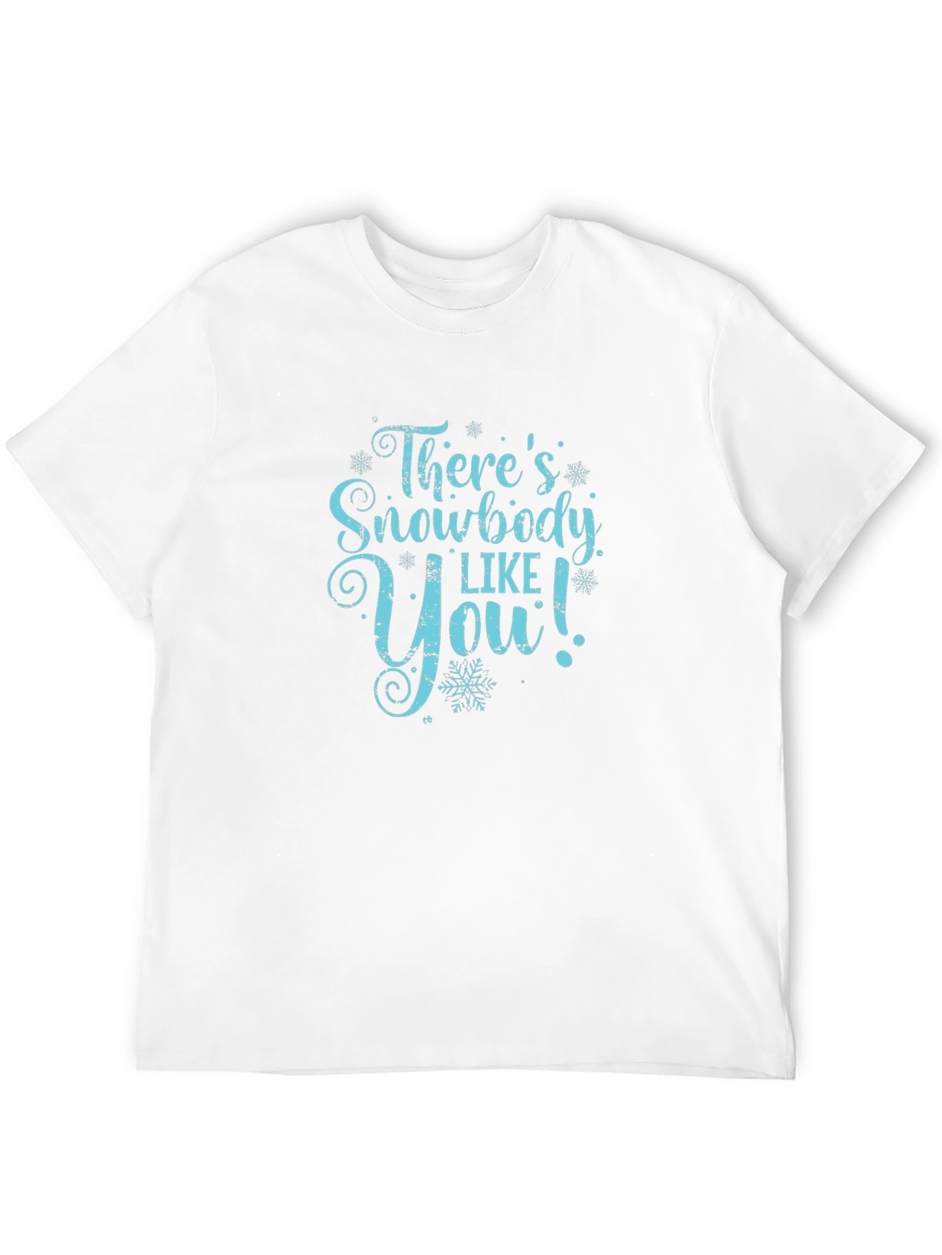 Snowbody Like You Black T-Shirt