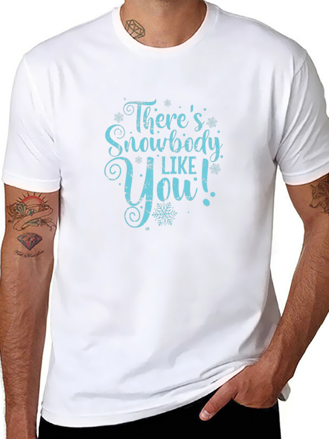 Snowbody Like You Black T-Shirt
