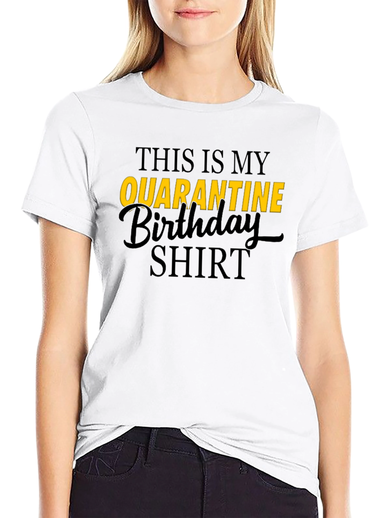 Quarantine Birthday Shirt - Celebration Tee