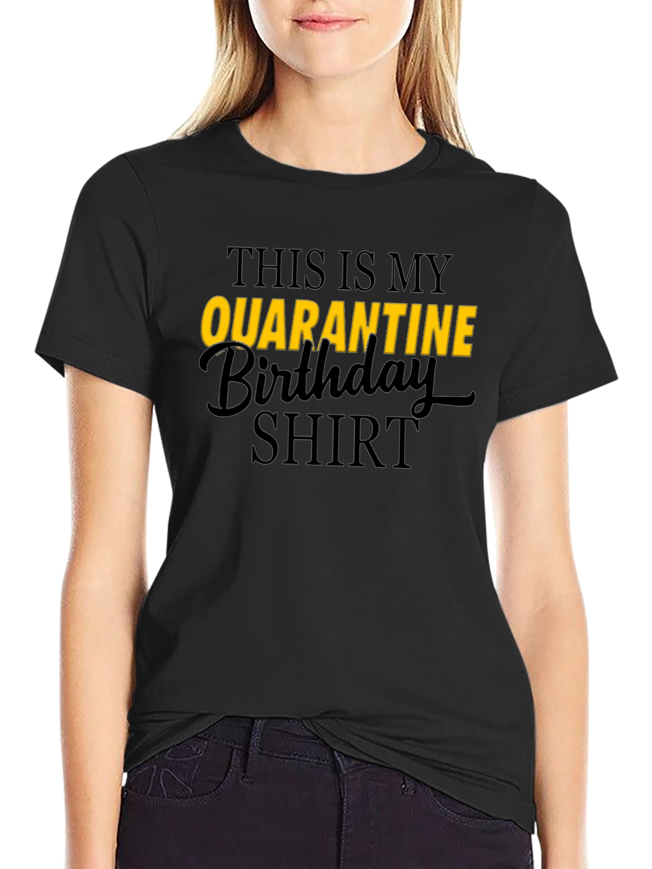 Quarantine Birthday Shirt - Celebration Tee