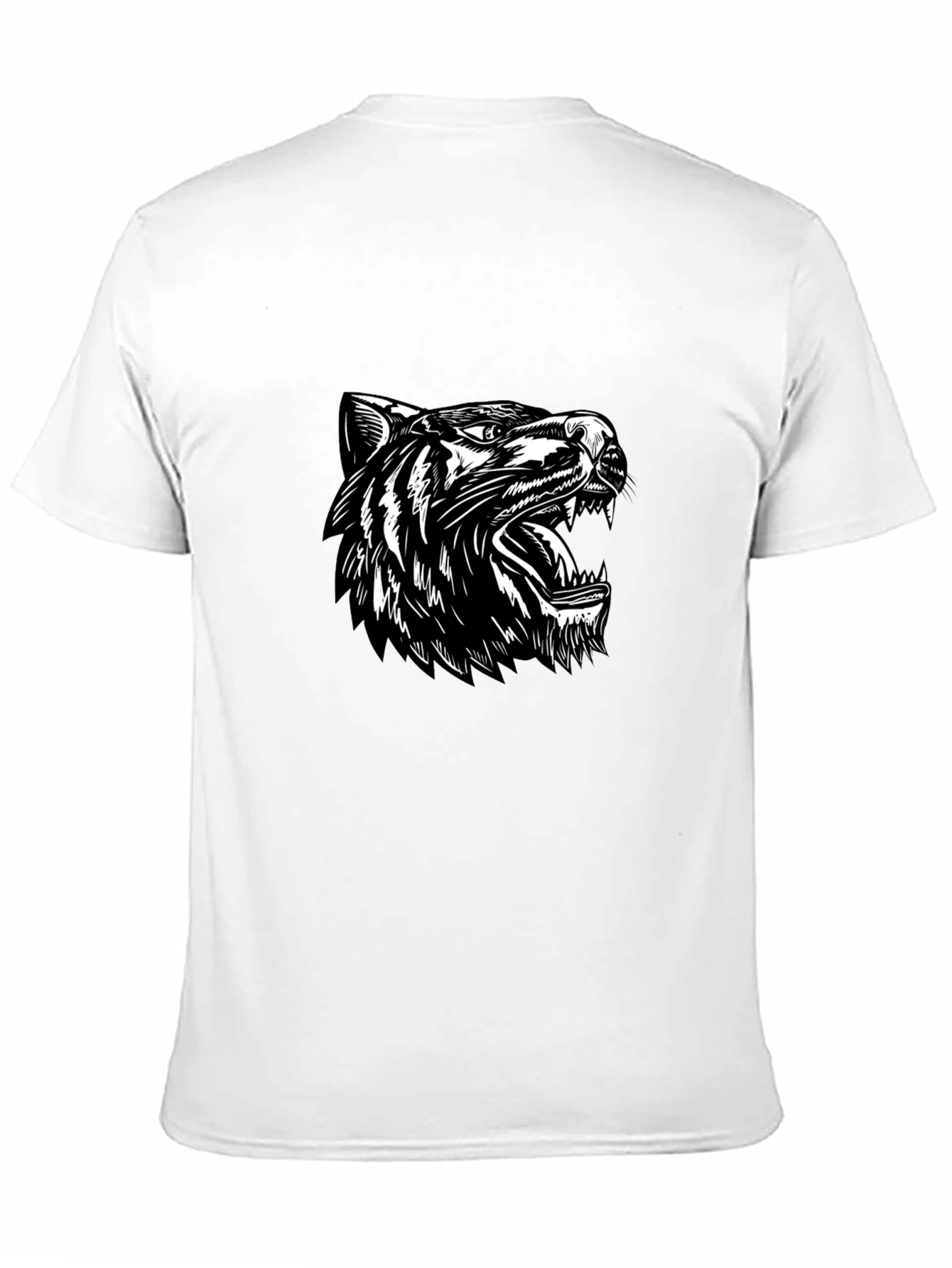 Black Tiger Graphic Tee