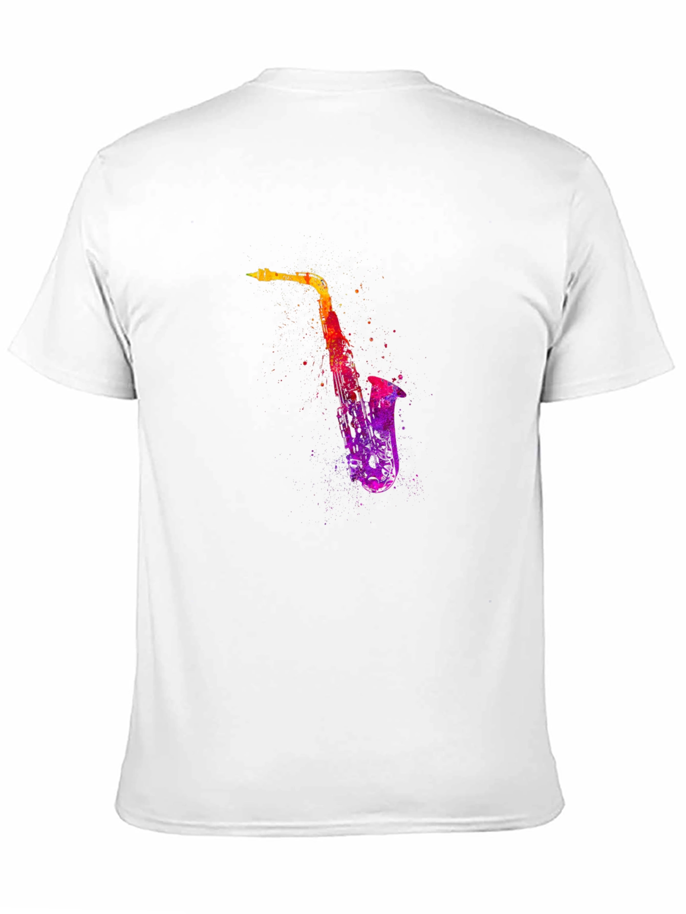Saxophone Graphic Tee - Cool Music Lover Shirt