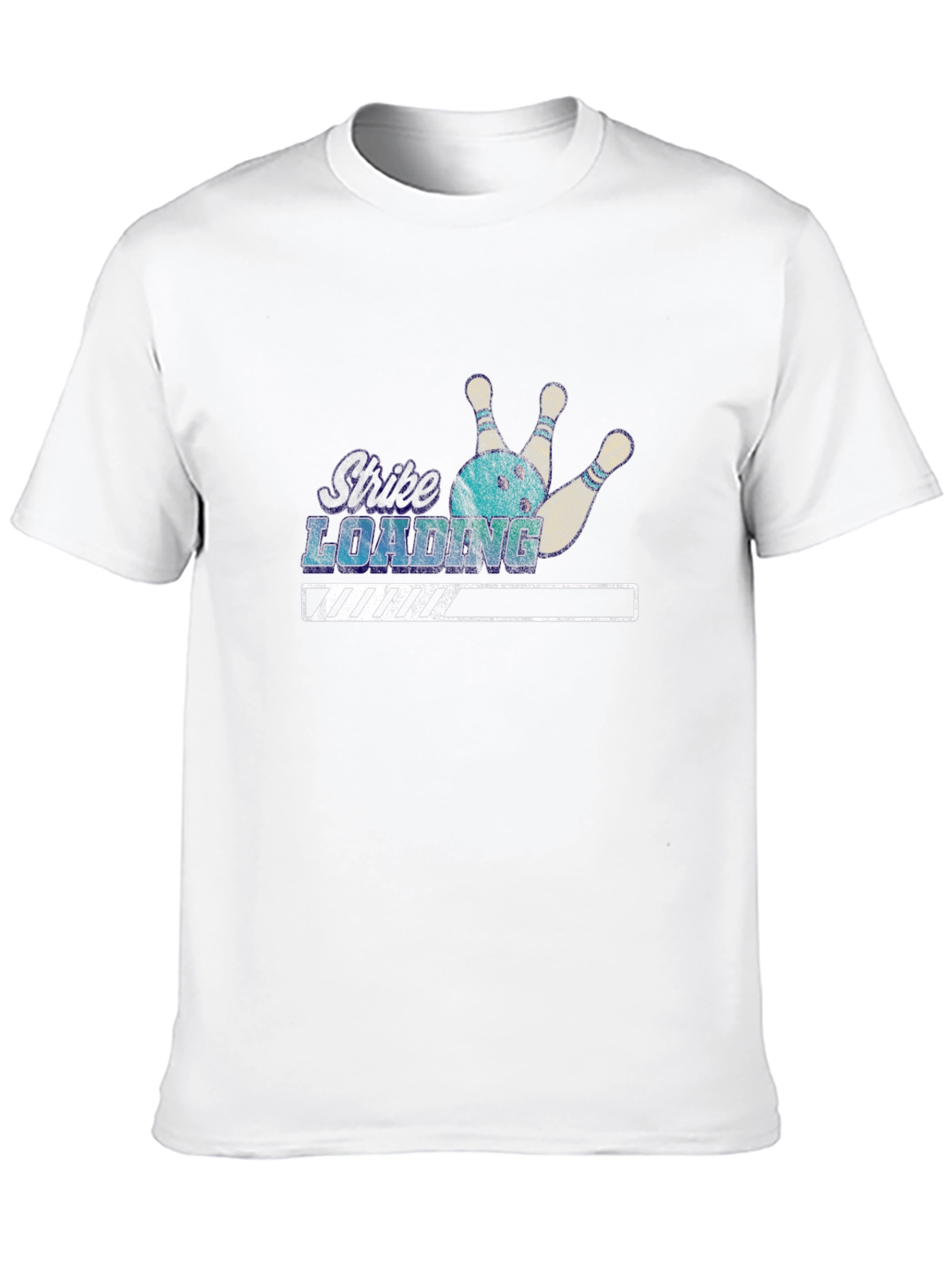 Strike Loading Bowling T-Shirt - Black