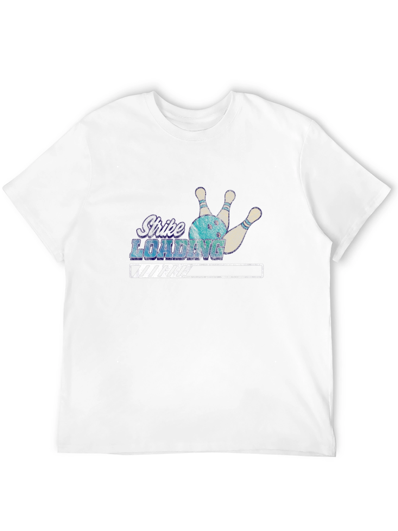 Strike Loading Bowling T-Shirt - Black