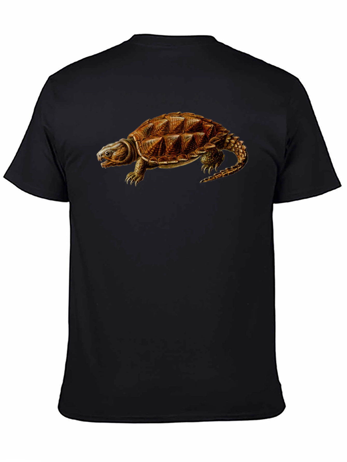 Alligator Snapping Turtle Graphic Tee