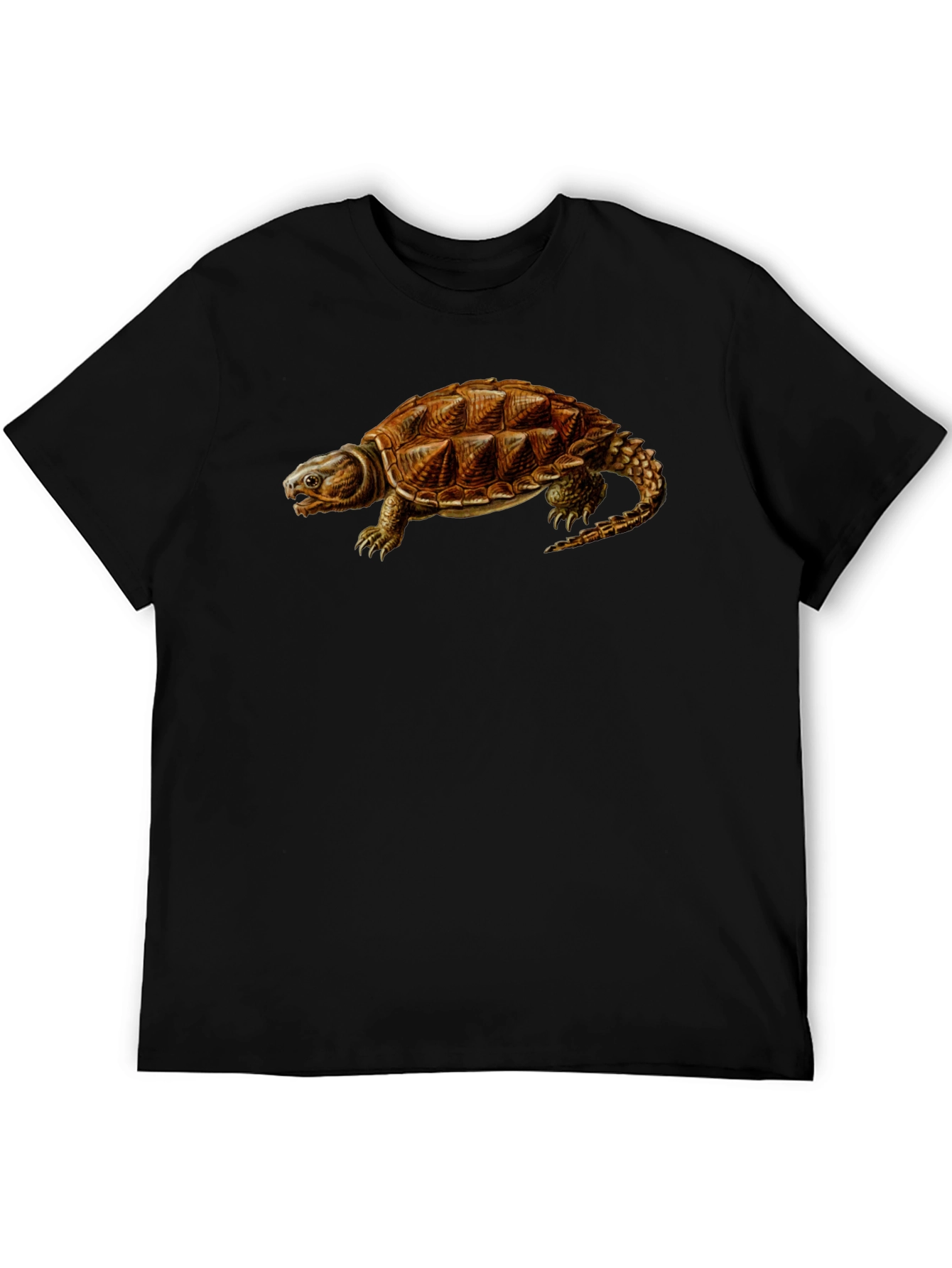 Alligator Snapping Turtle Graphic Tee