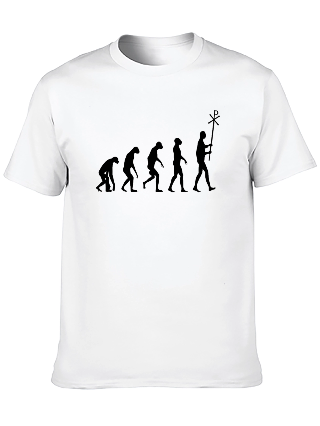 Evolution of Enlightenment T-Shirt - Black