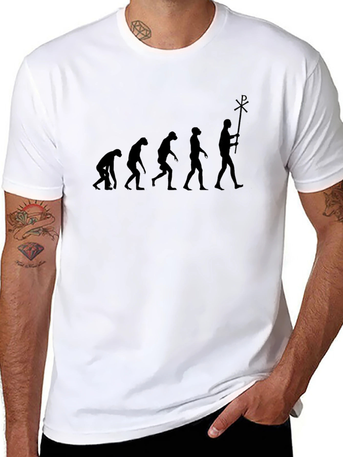 Evolution of Enlightenment T-Shirt - Black