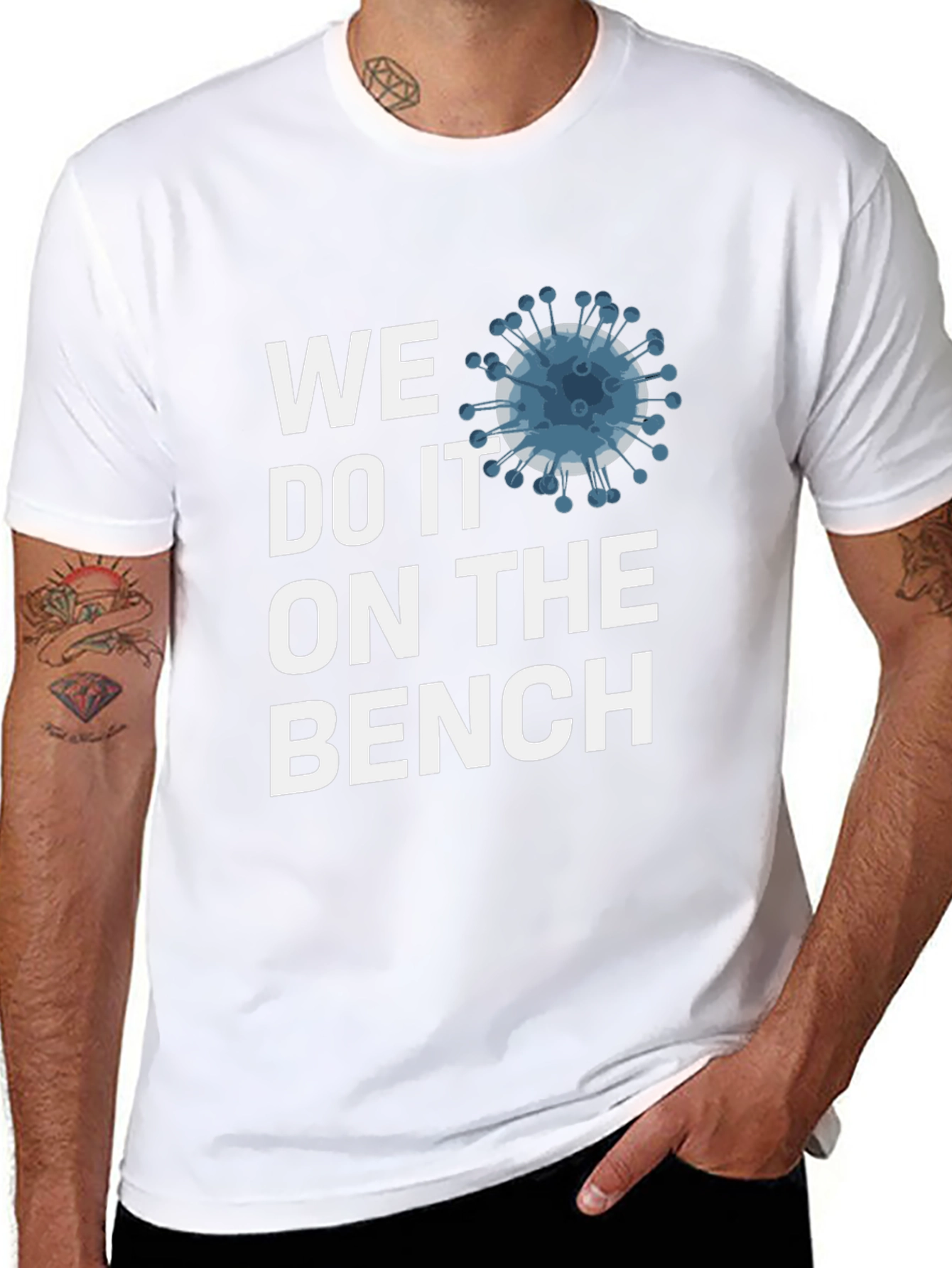 We Do It On The Bench T-Shirt