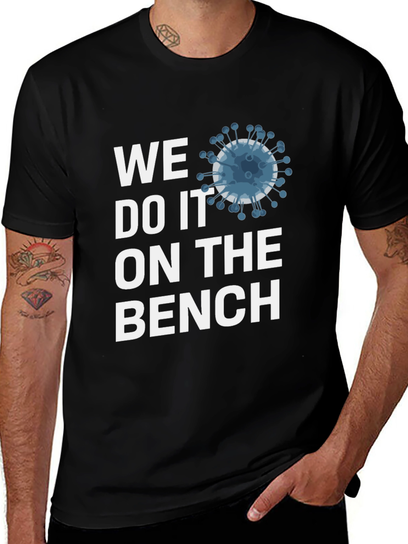 We Do It On The Bench T-Shirt