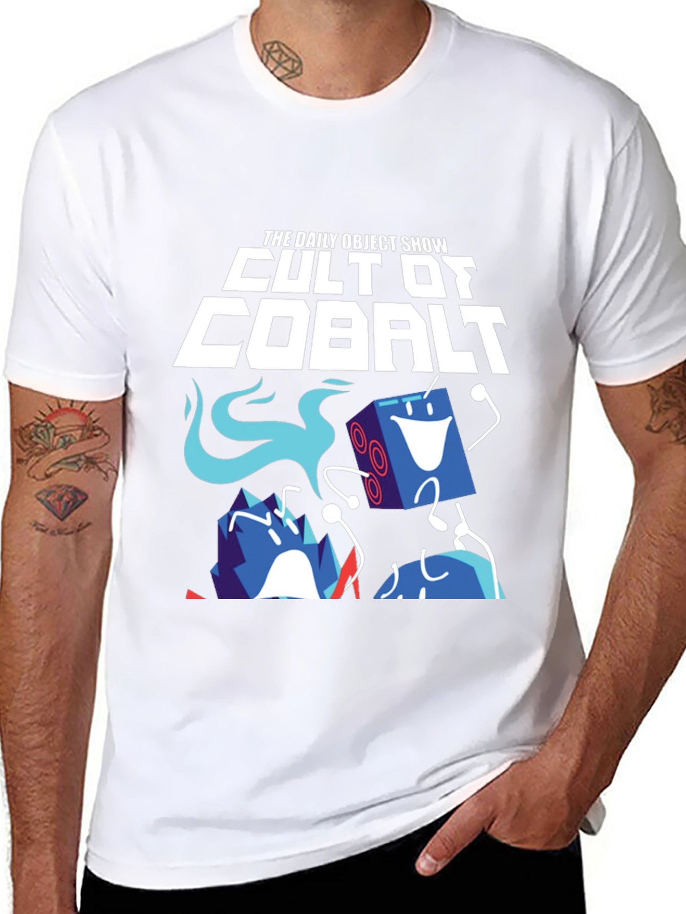 Cult of Cobalt T-Shirt - Daily Object Show