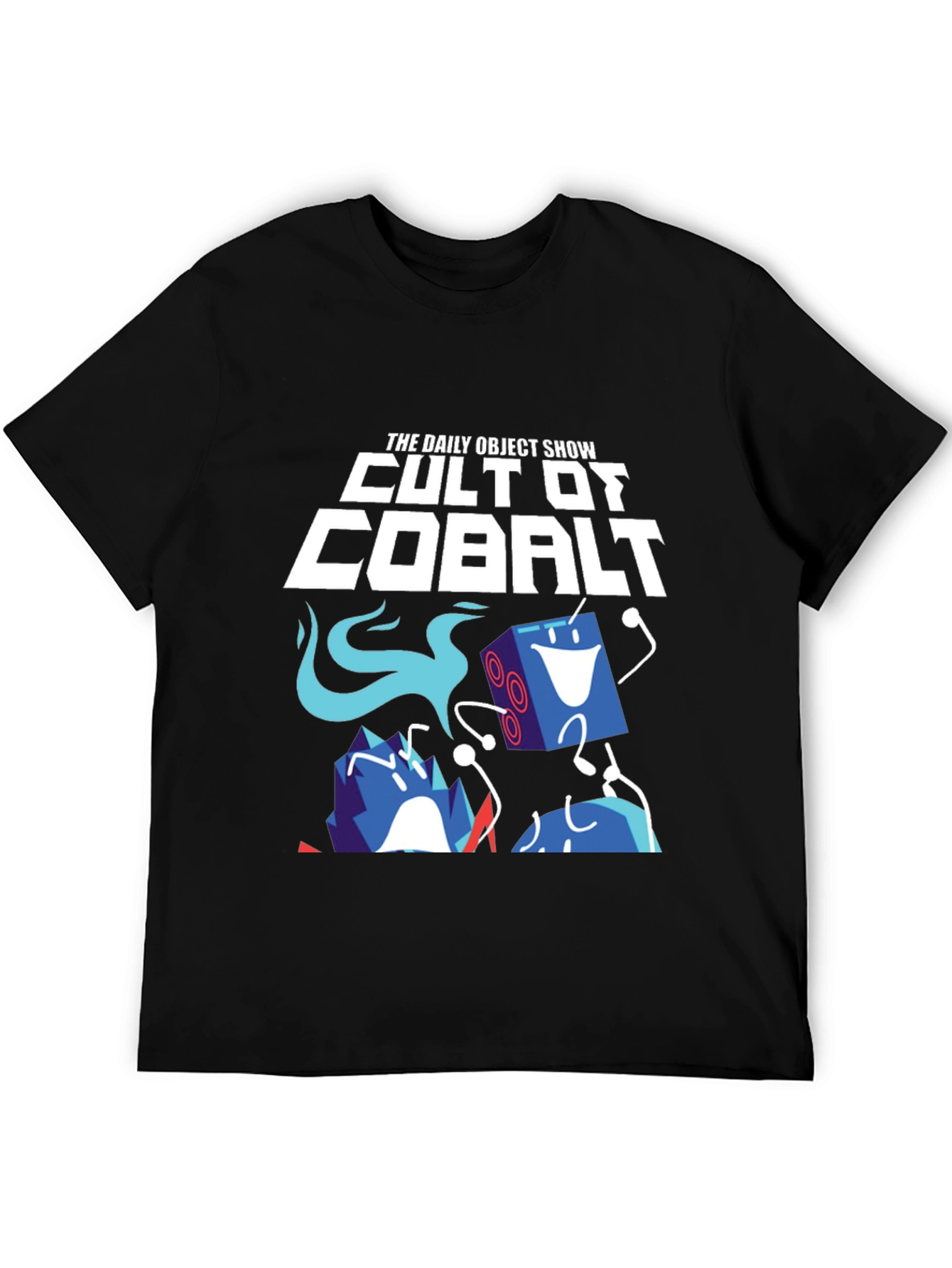 Cult of Cobalt T-Shirt - Daily Object Show
