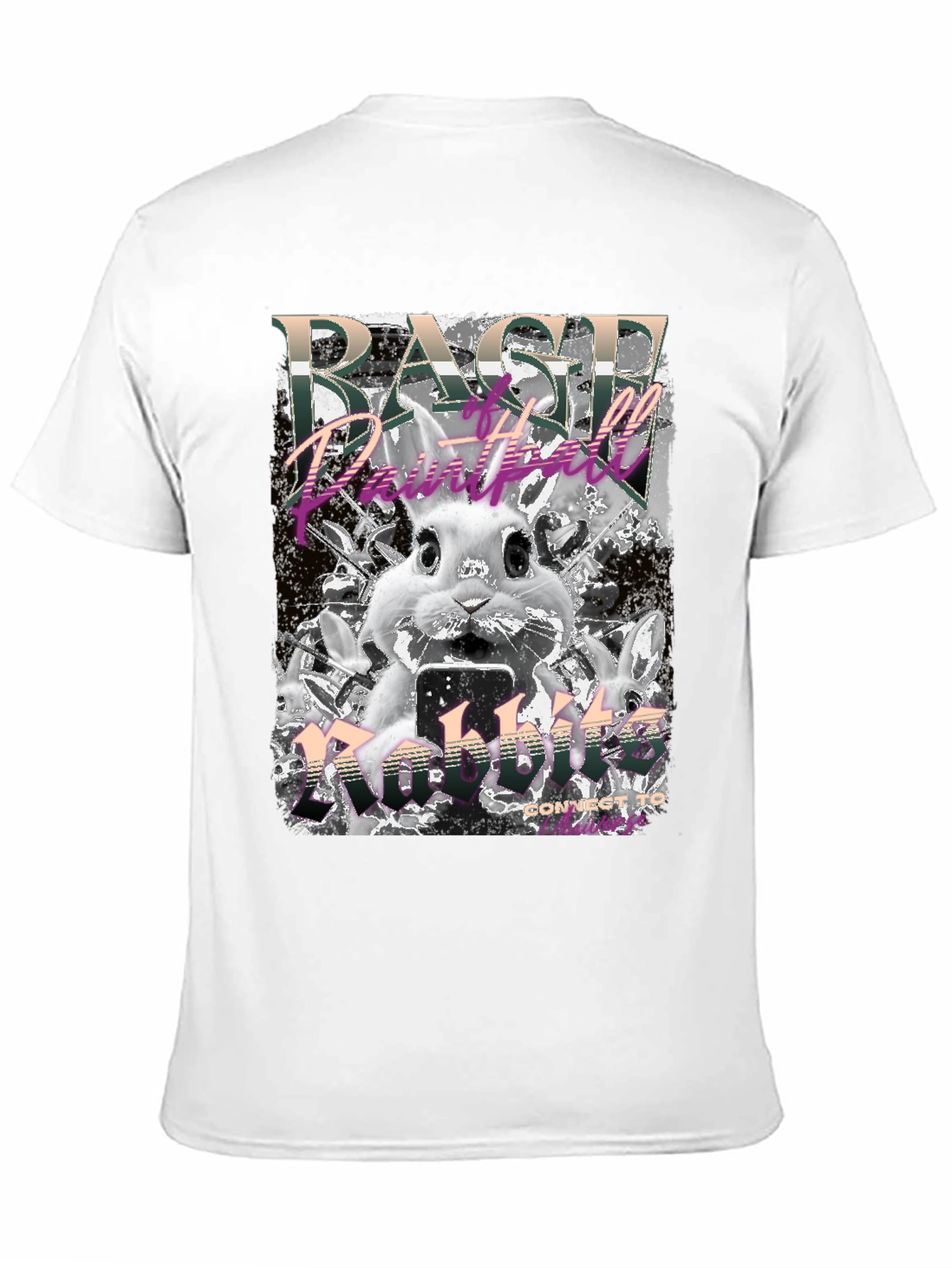 Rabbit Hole Graphic T-Shirt