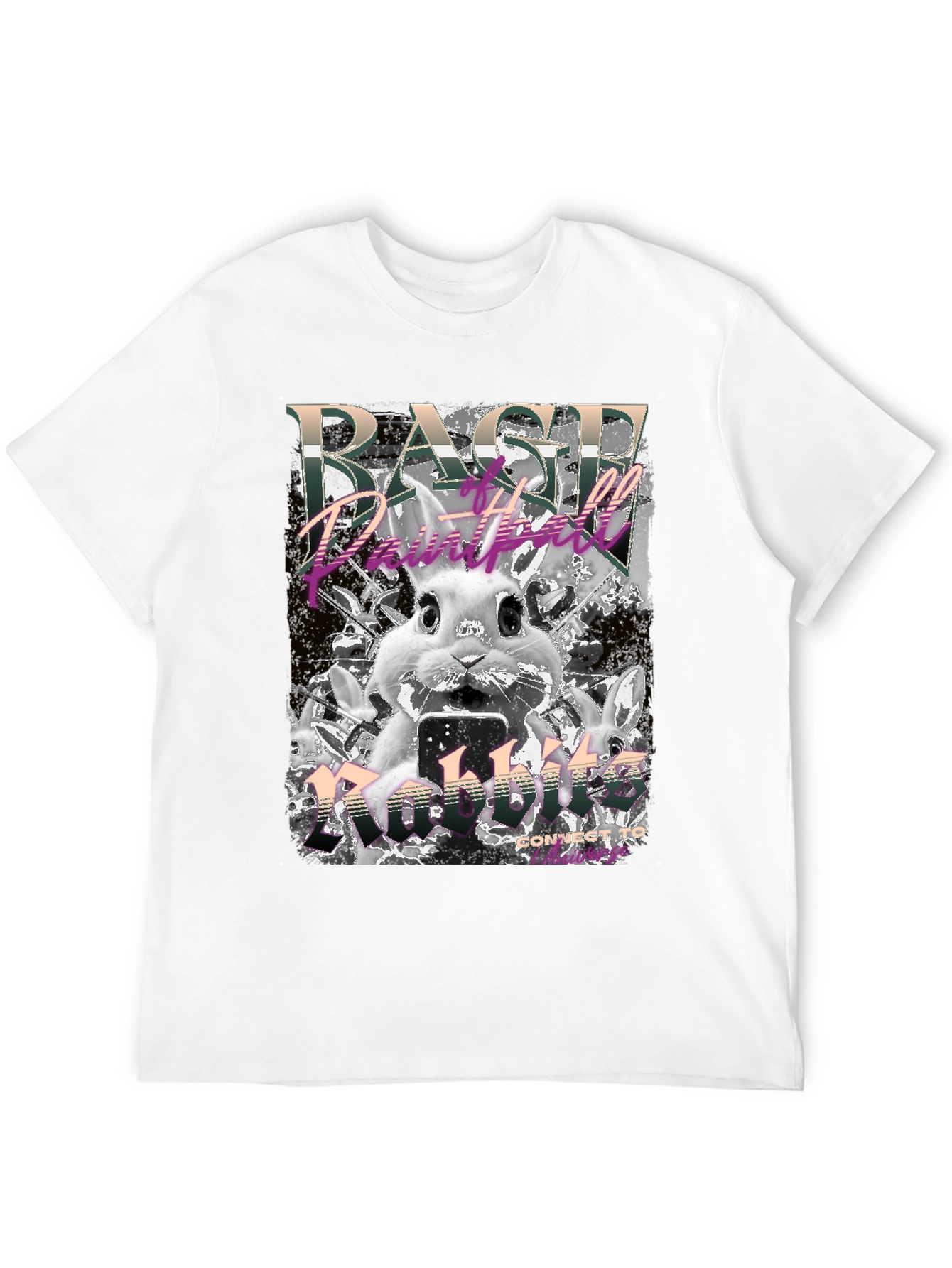 Rabbit Hole Graphic T-Shirt
