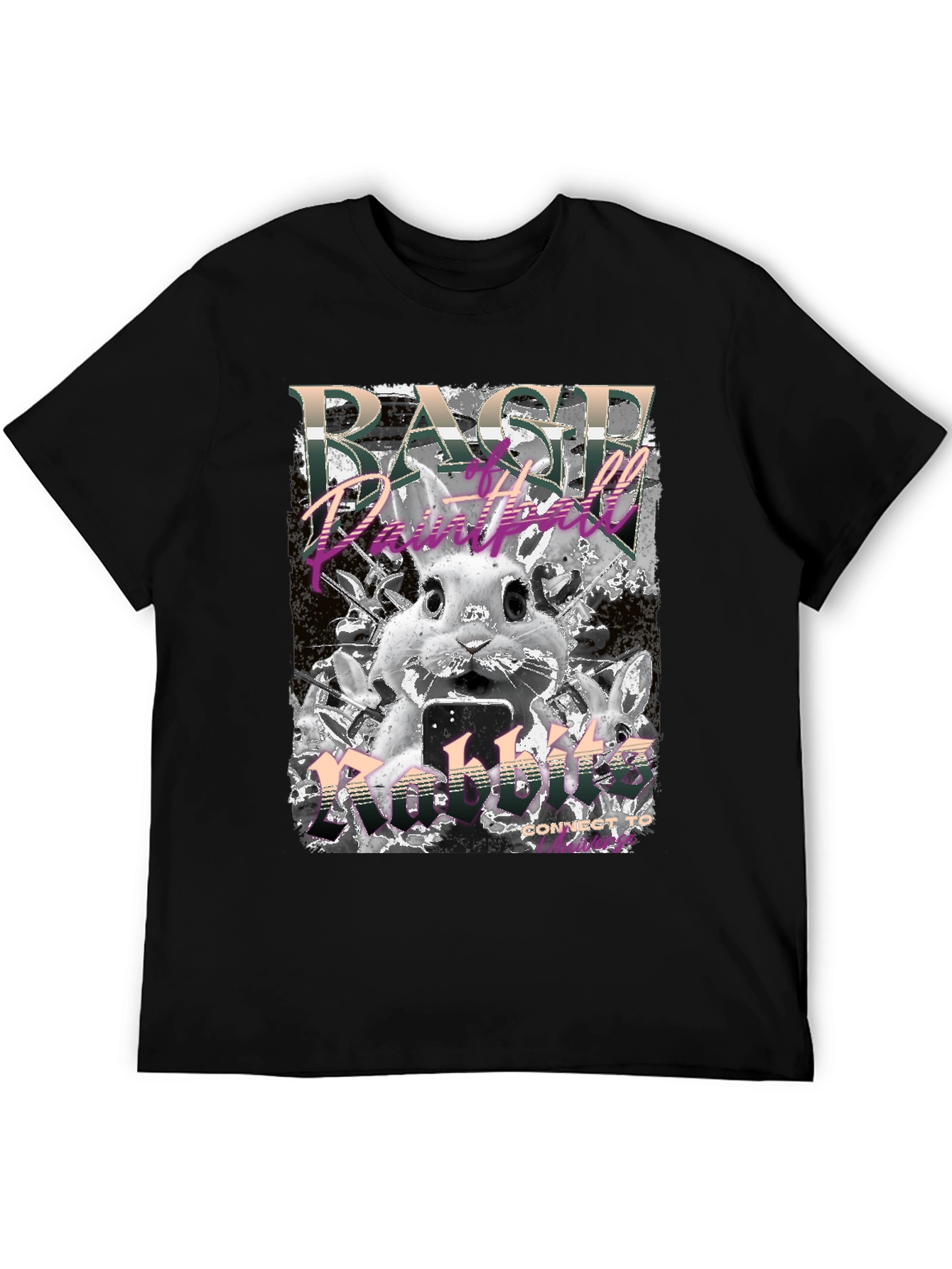 Rabbit Hole Graphic T-Shirt