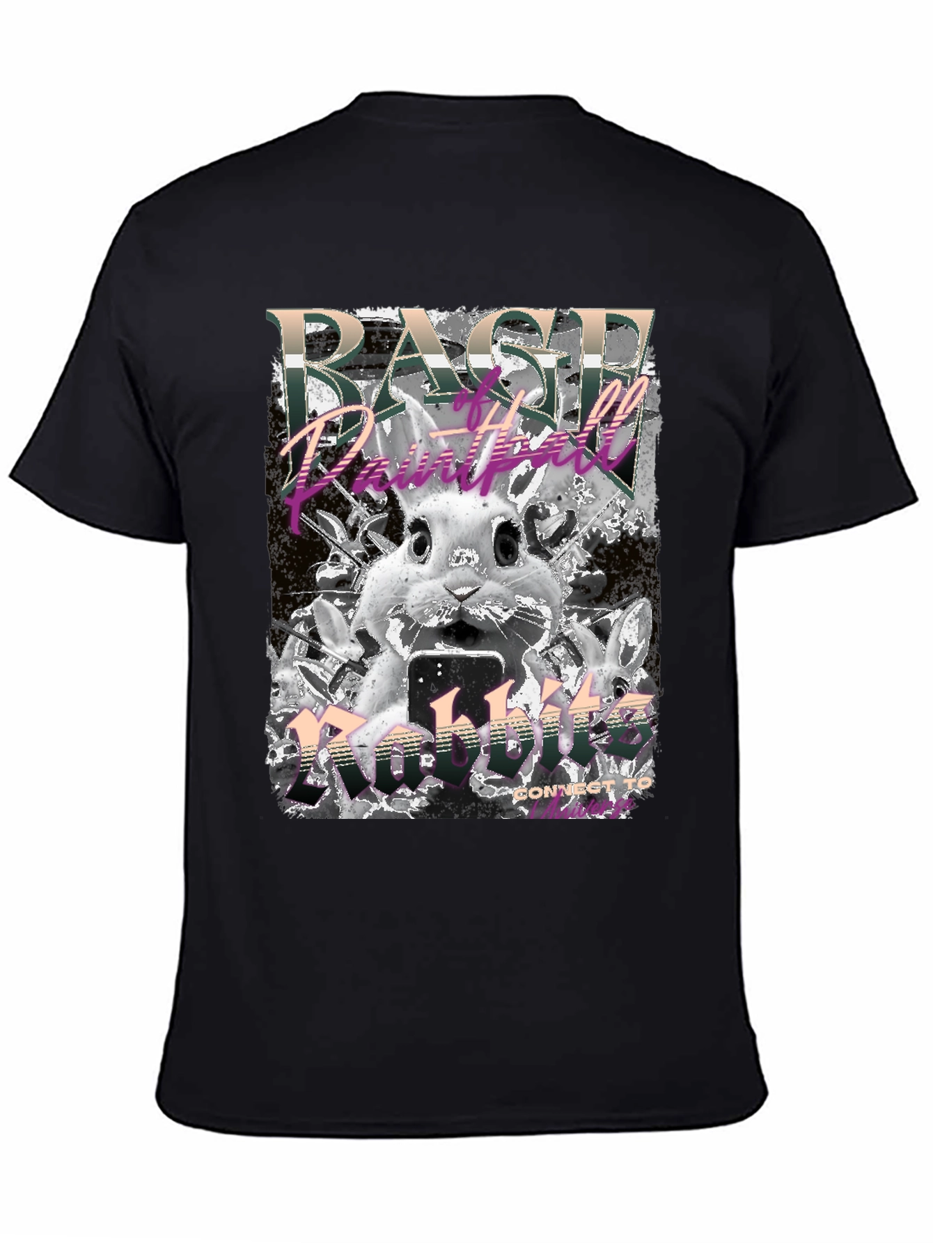 Rabbit Hole Graphic T-Shirt