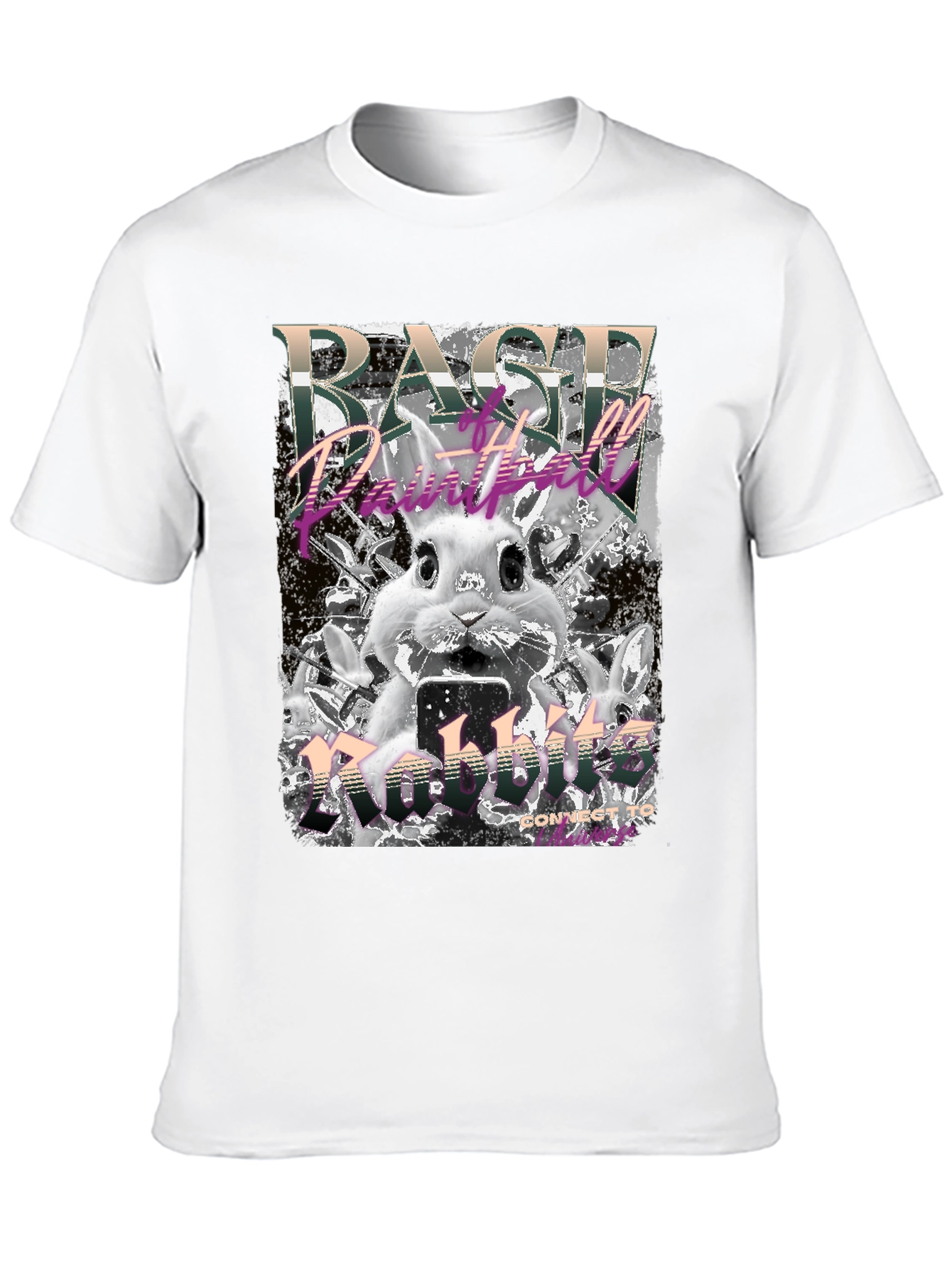 Rabbit Hole Graphic T-Shirt
