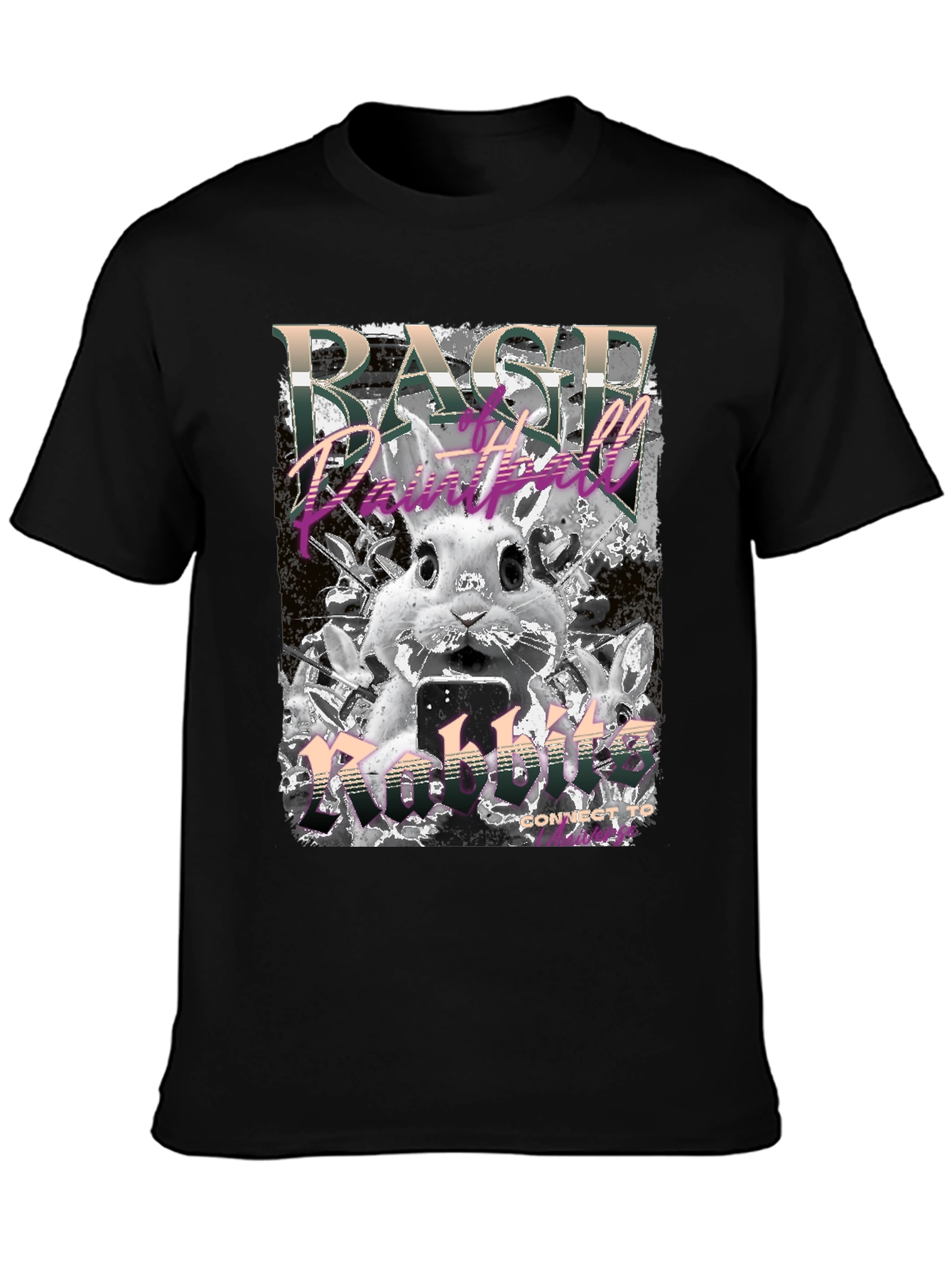 Rabbit Hole Graphic T-Shirt