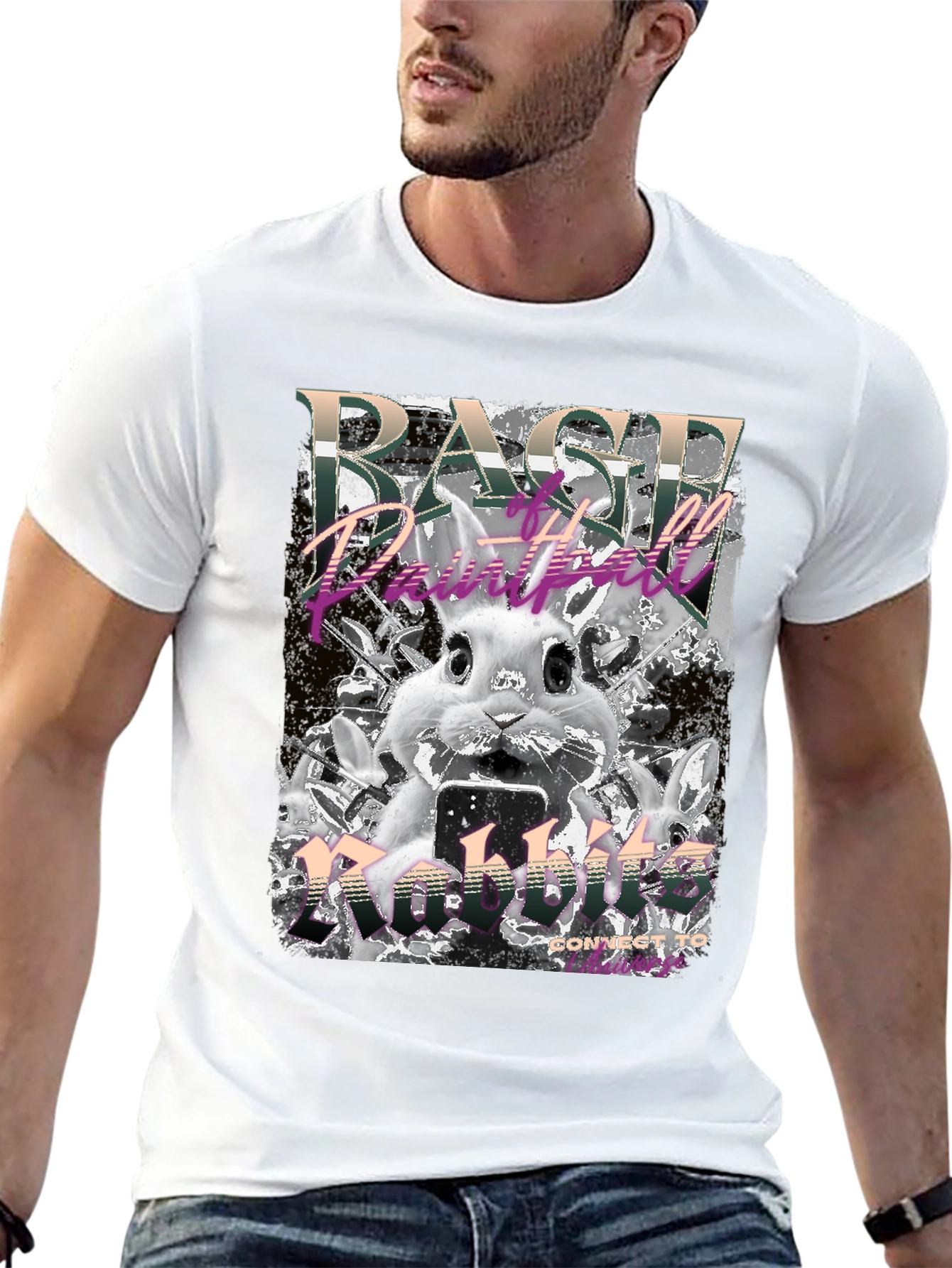 Rabbit Hole Graphic T-Shirt