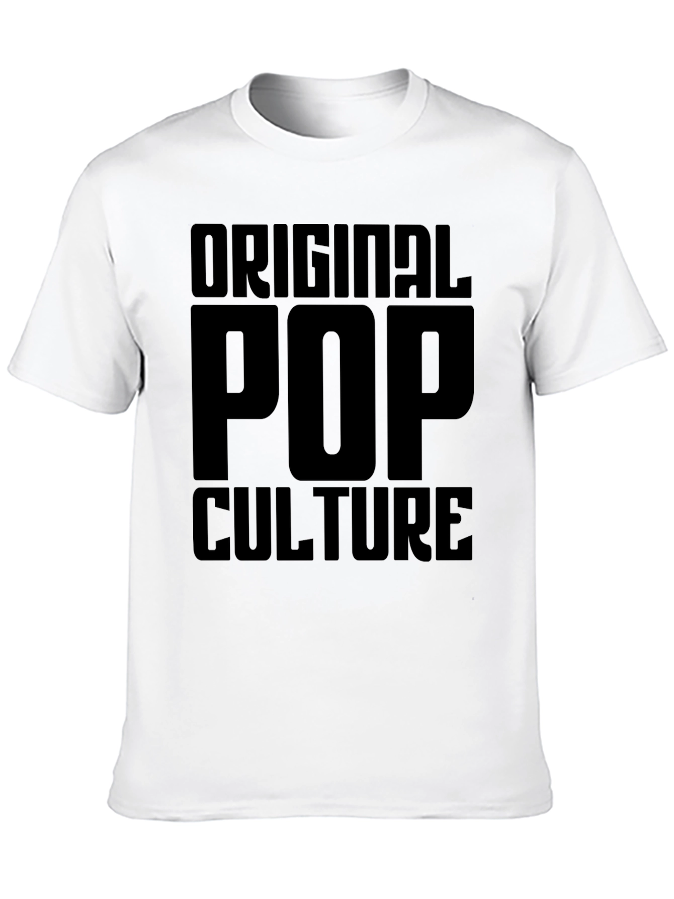 Original Pop Culture Graphic T-Shirt