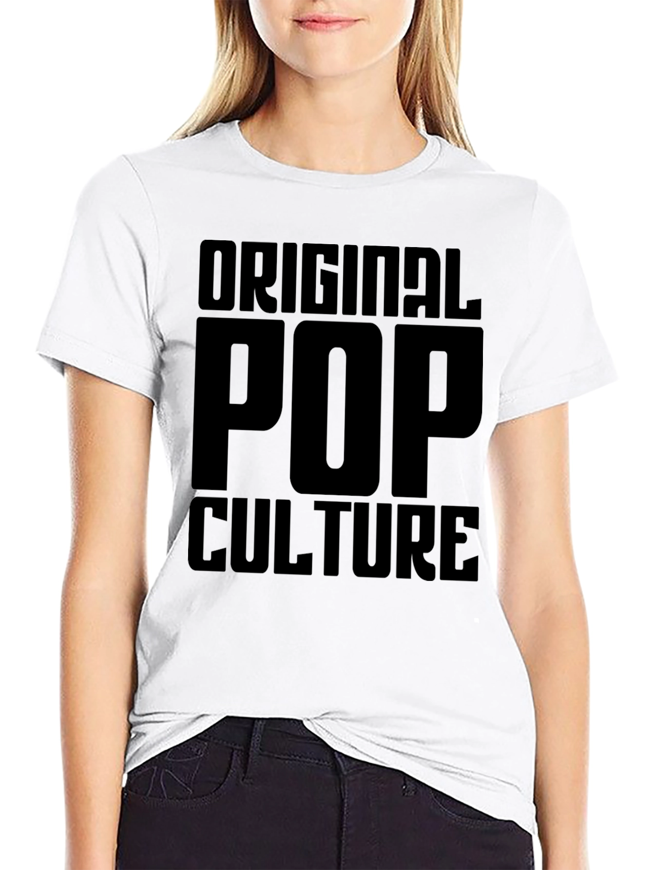 Original Pop Culture Graphic T-Shirt