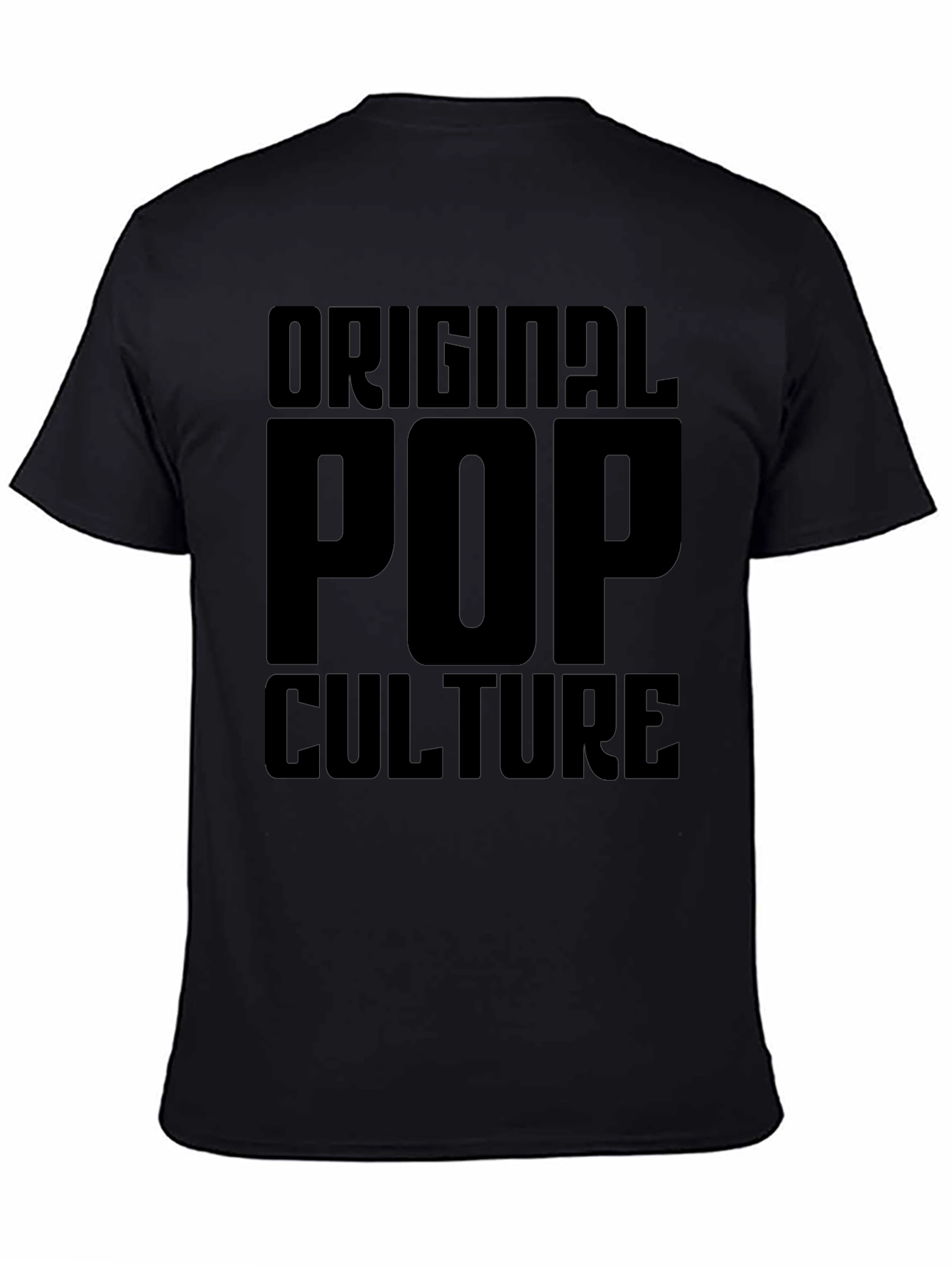 Original Pop Culture Graphic T-Shirt