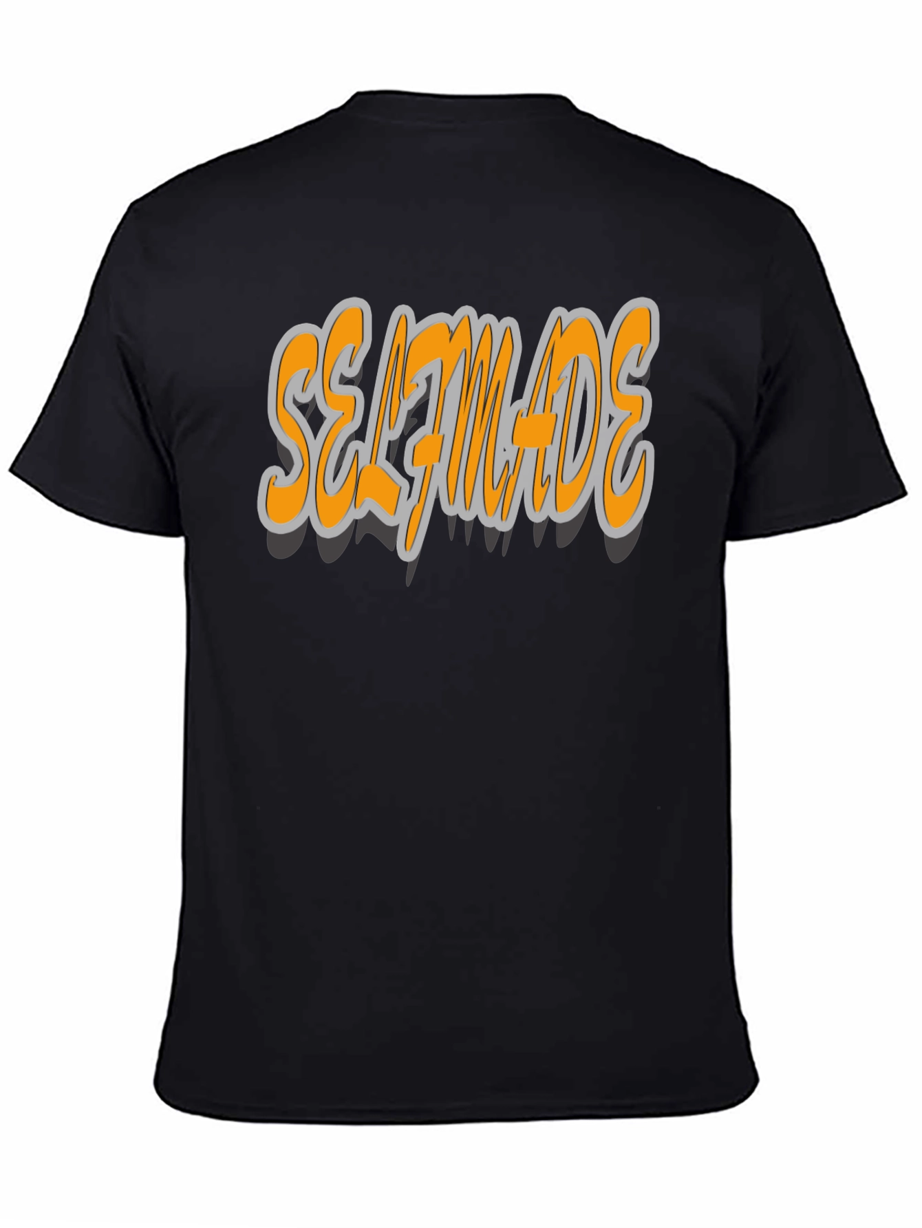 Self Made Black T-Shirt