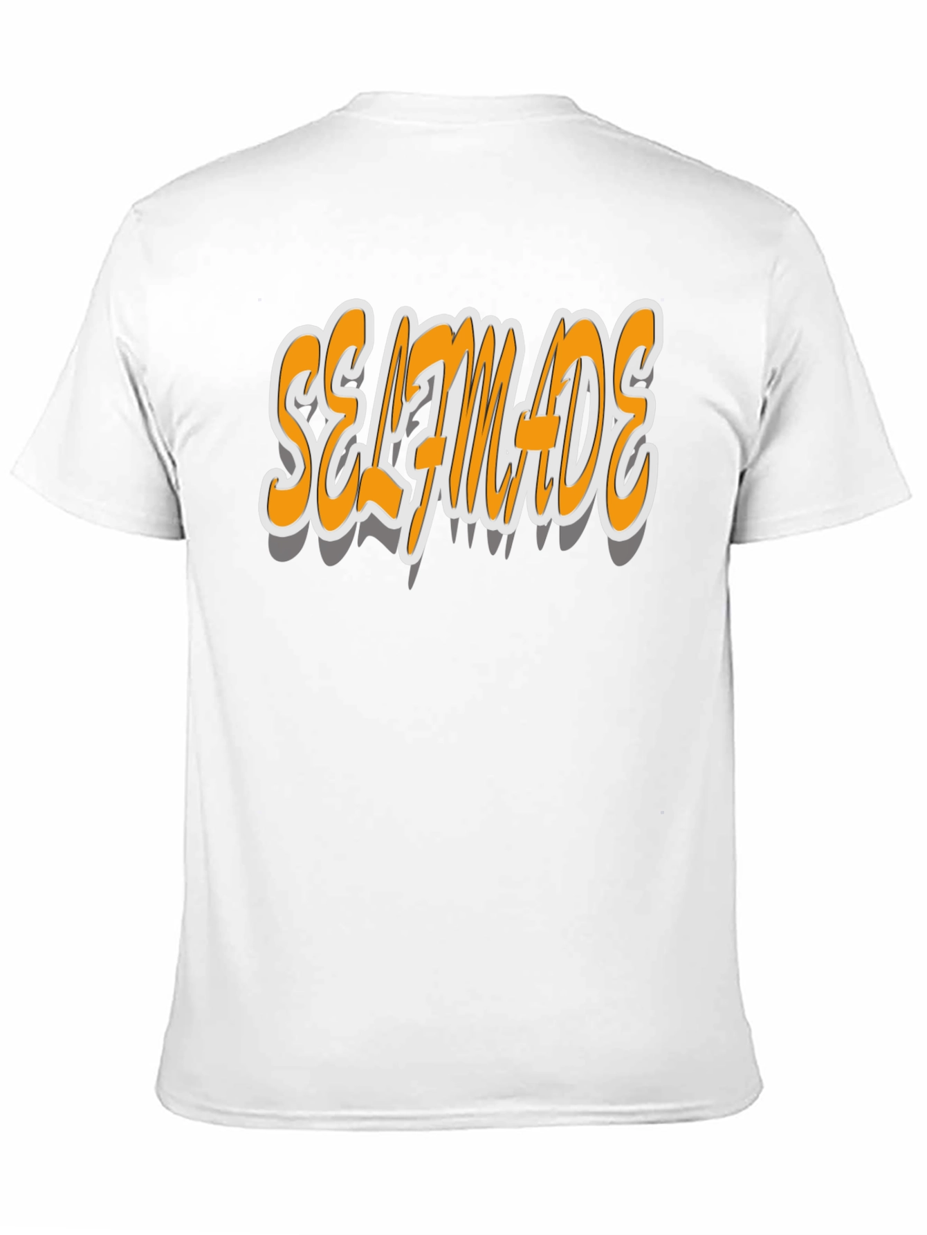 Self Made Black T-Shirt