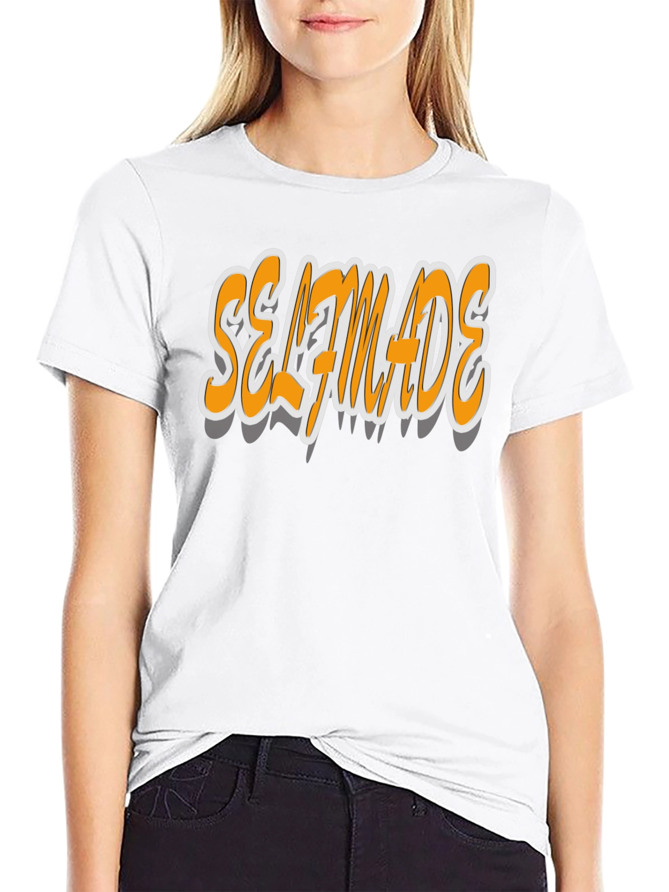 Self Made Black T-Shirt