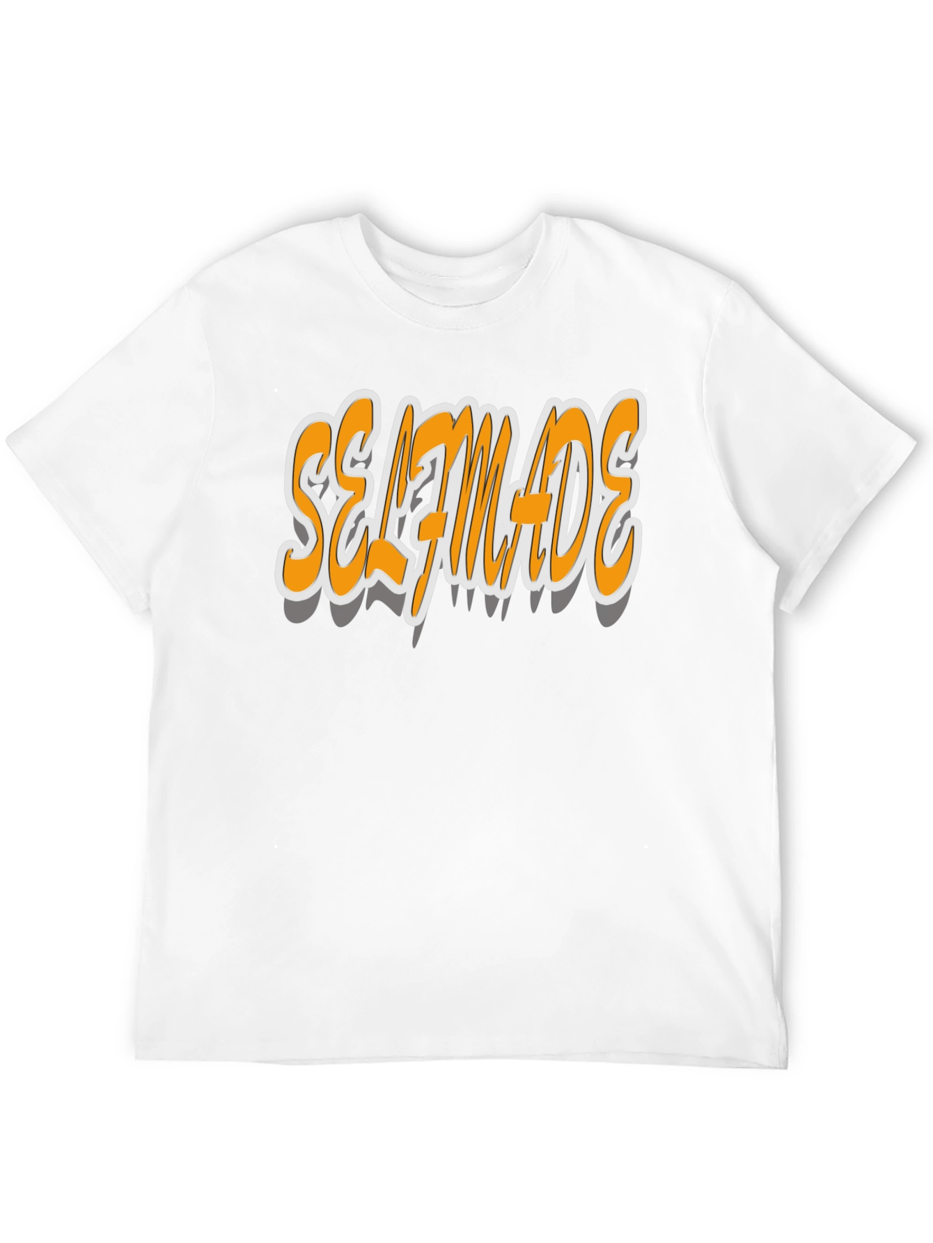 Self Made Black T-Shirt