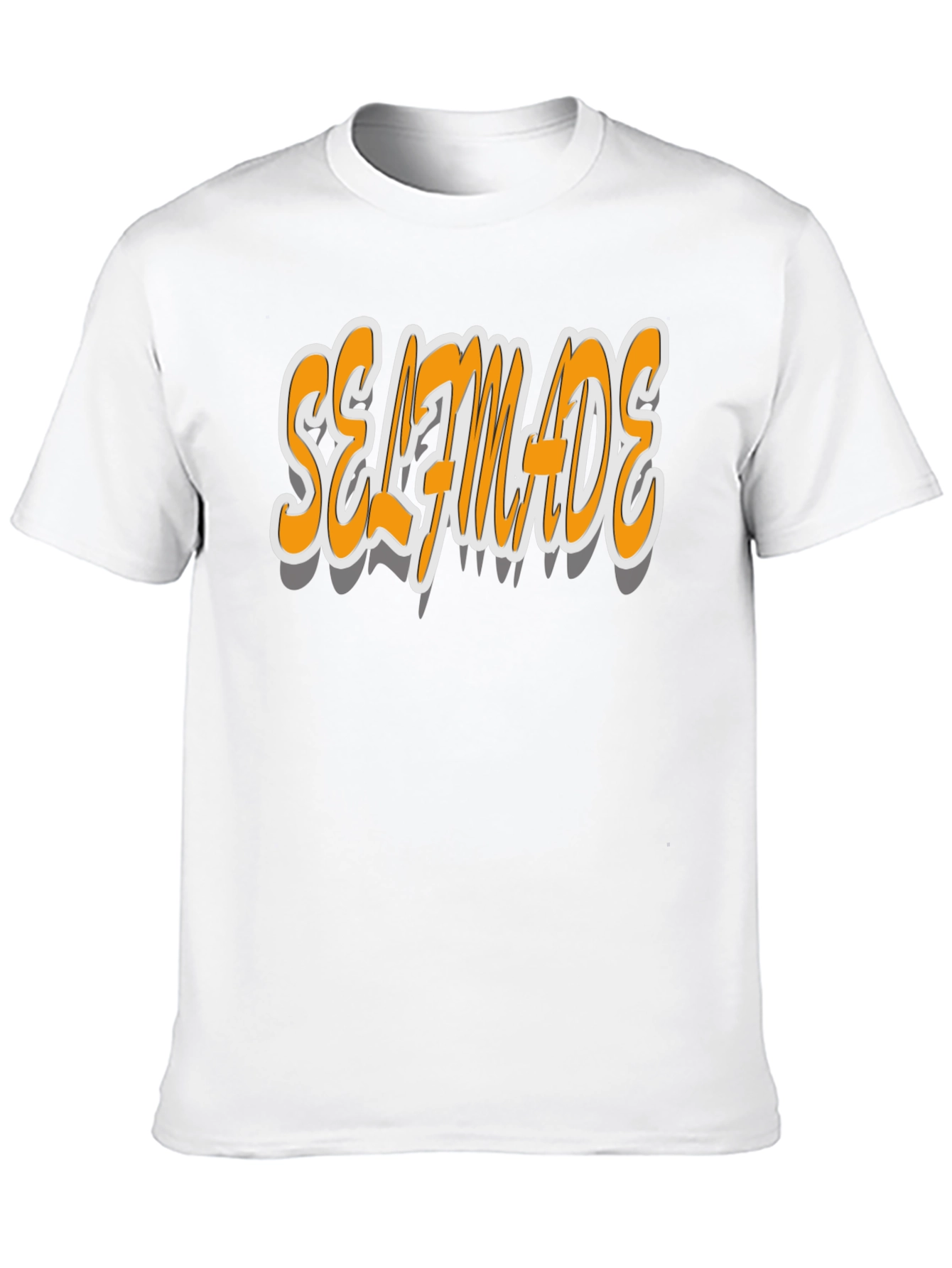 Self Made Black T-Shirt