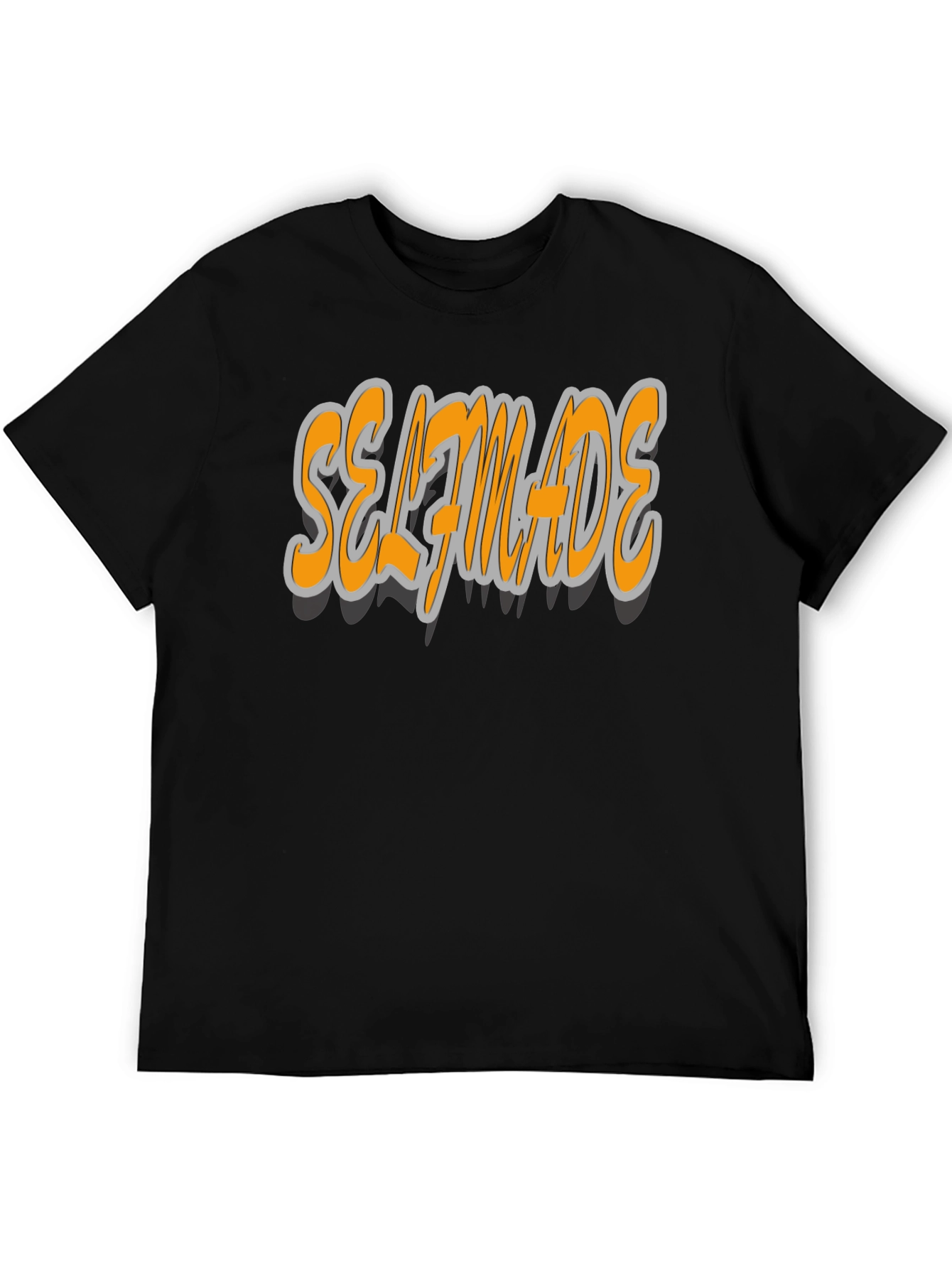 Self Made Black T-Shirt