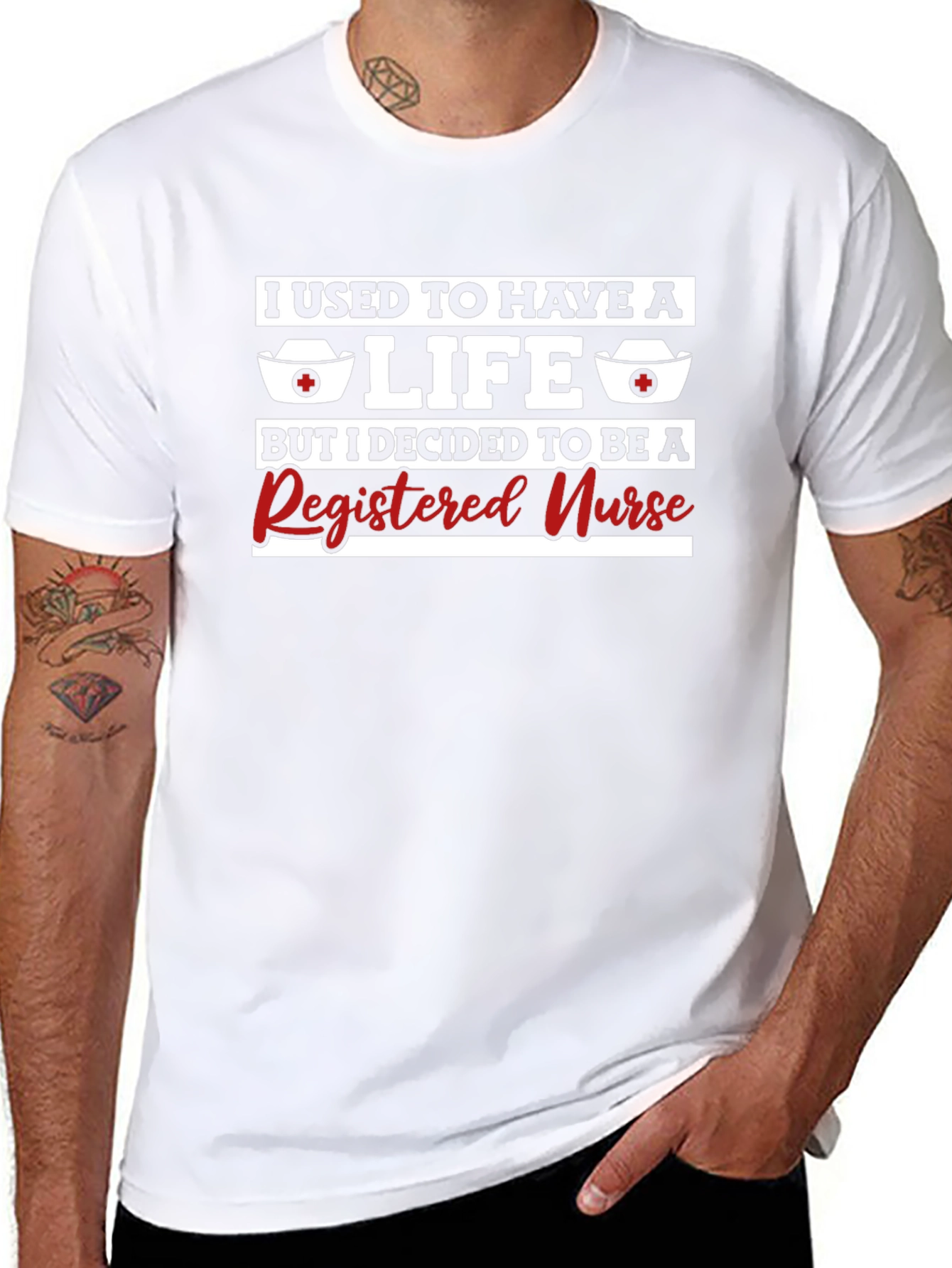 Registered Nurse T-Shirt - Funny RN Gift Tee