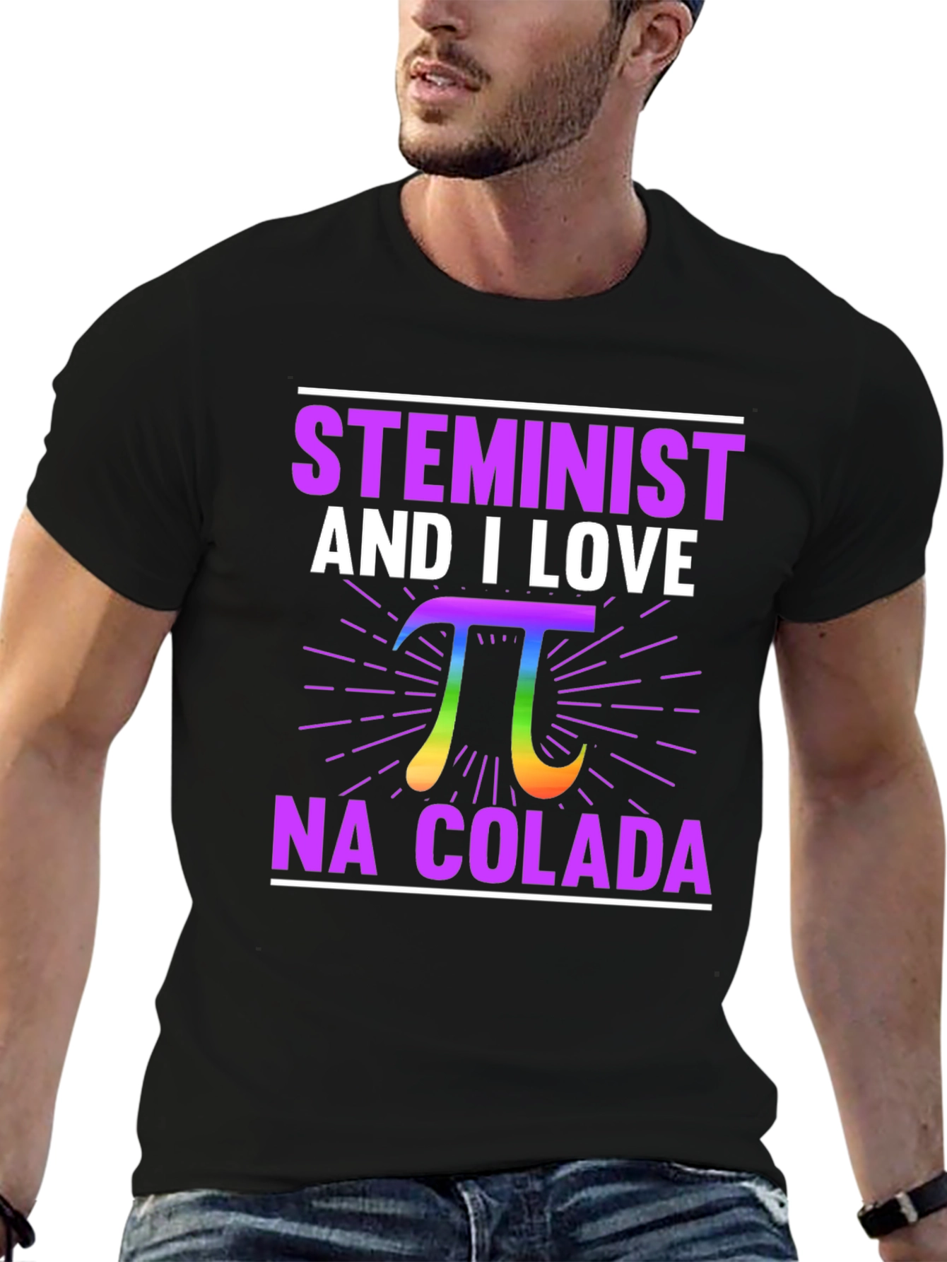 STEMinist Pi T-Shirt - Love Piña Coladas!