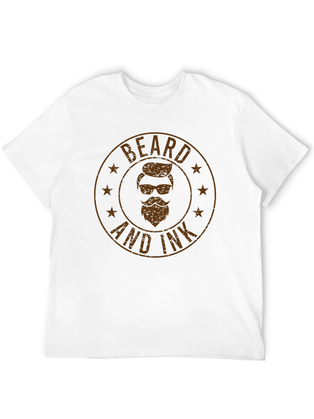 Beard and Ink Graphic Tee - Black