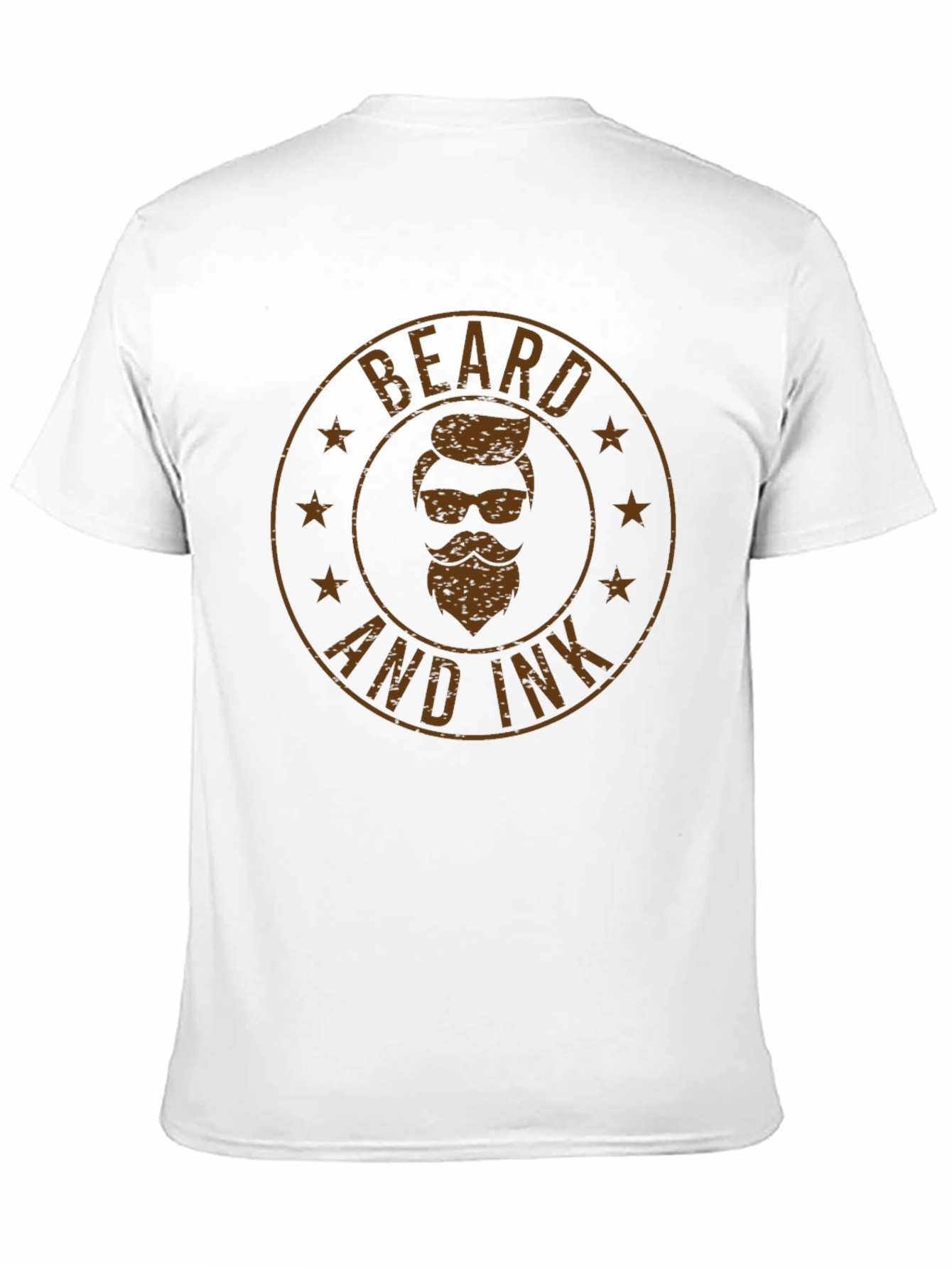 Beard and Ink Graphic Tee - Black