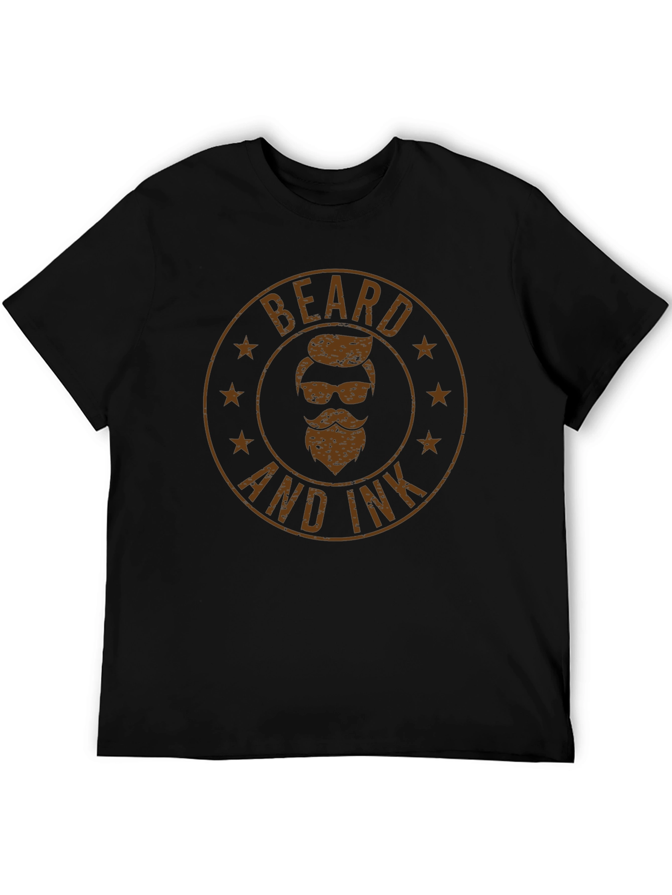 Beard and Ink Graphic Tee - Black
