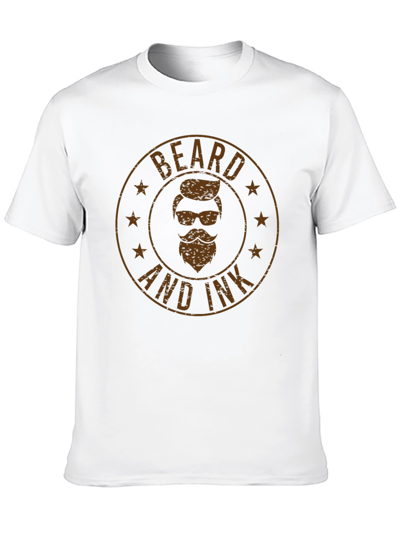 Beard and Ink Graphic Tee - Black