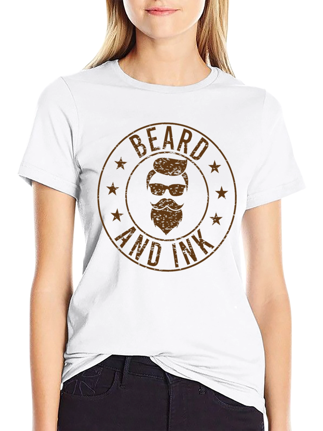Beard and Ink Graphic Tee - Black
