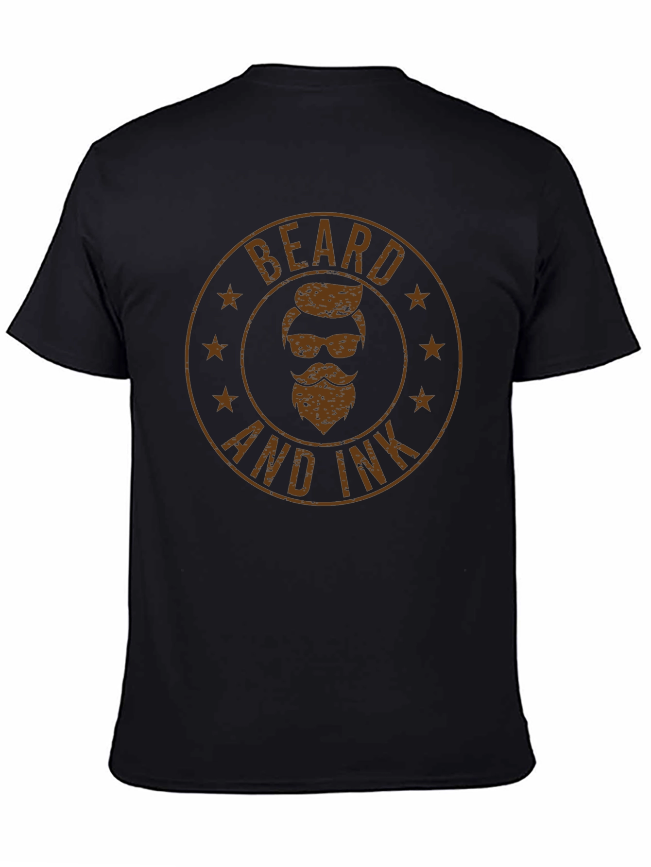 Beard and Ink Graphic Tee - Black