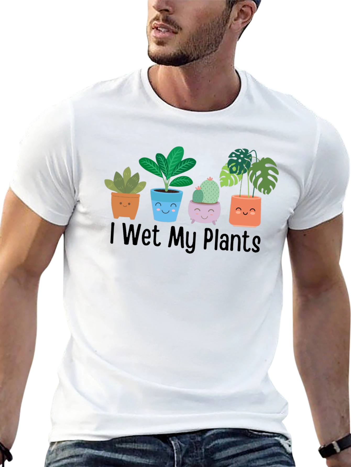 I Wet My Plants T-Shirt